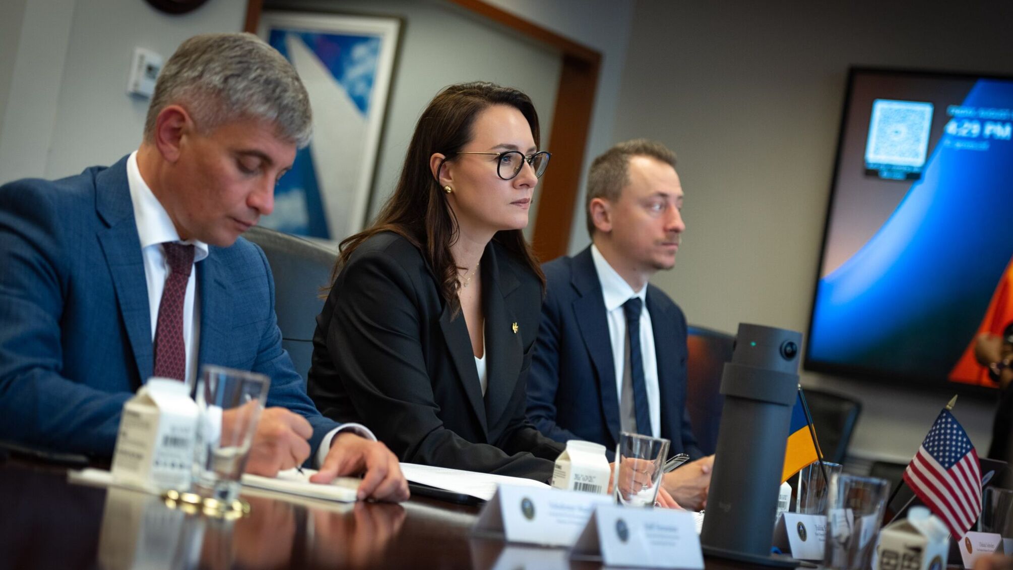 Министр экономики Юлия Свириденко