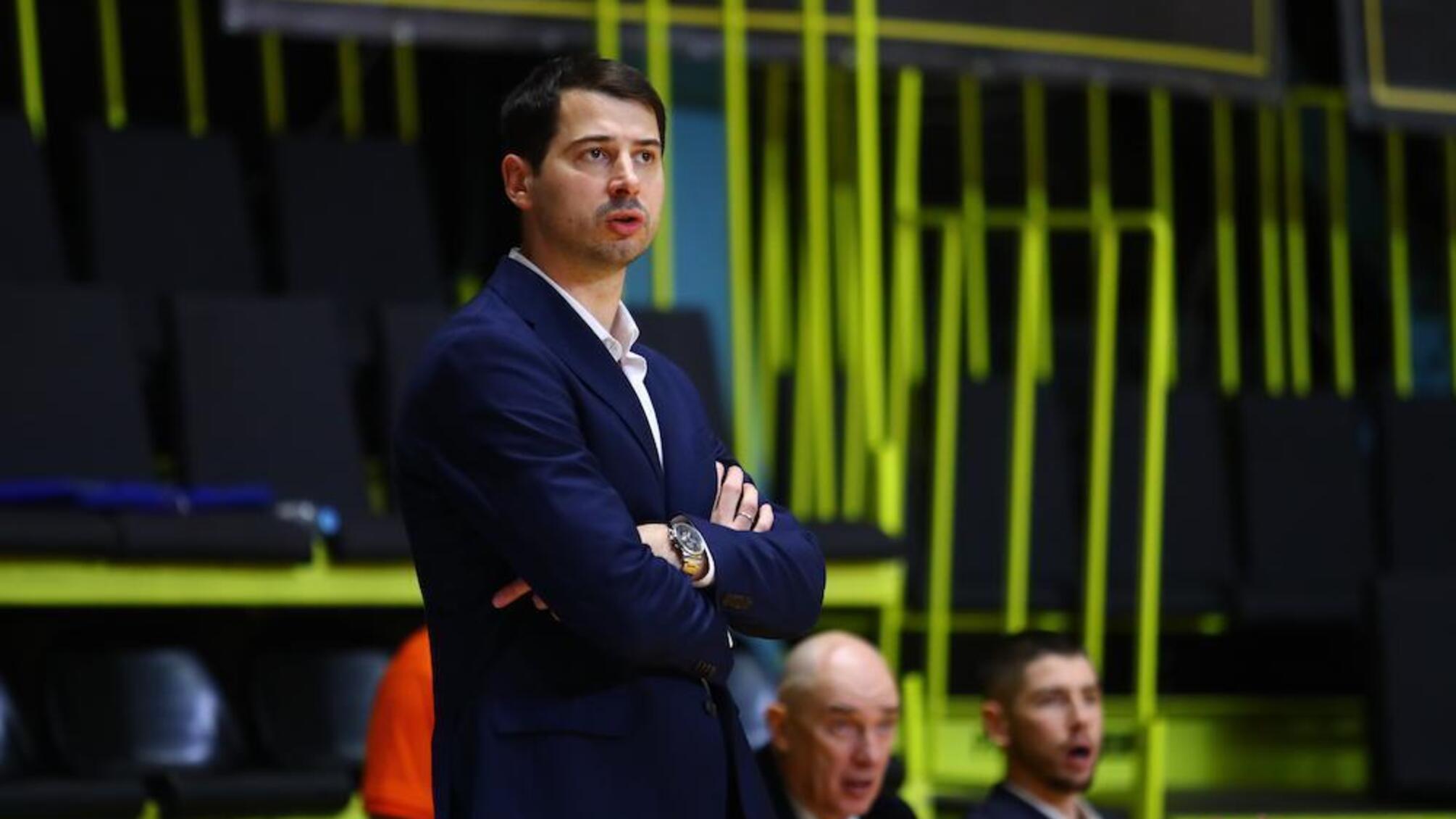 Тренер БК 'Черкаські мавпи' Артем Сліпенчук