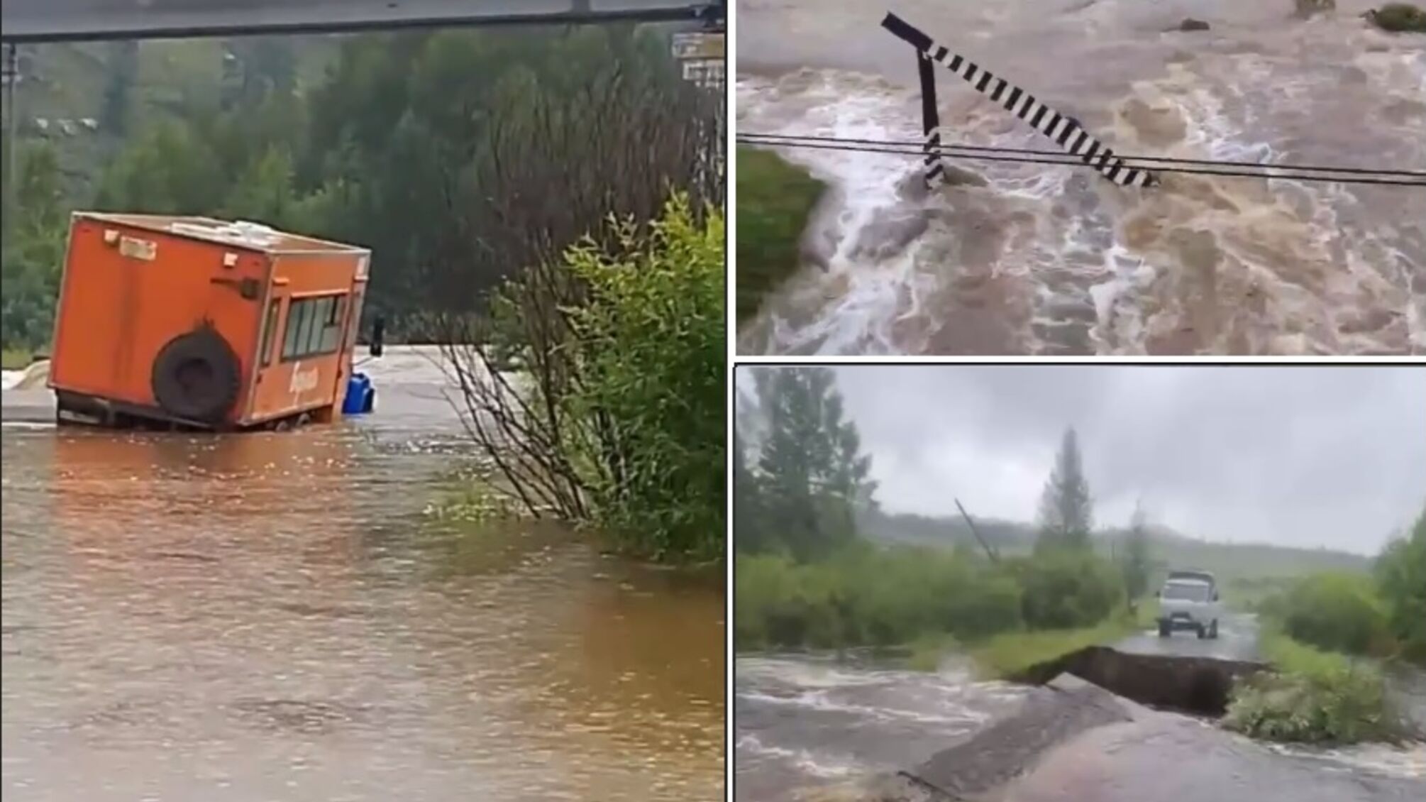 Бурятія у пастці: масові підтоплення внаслідок злив