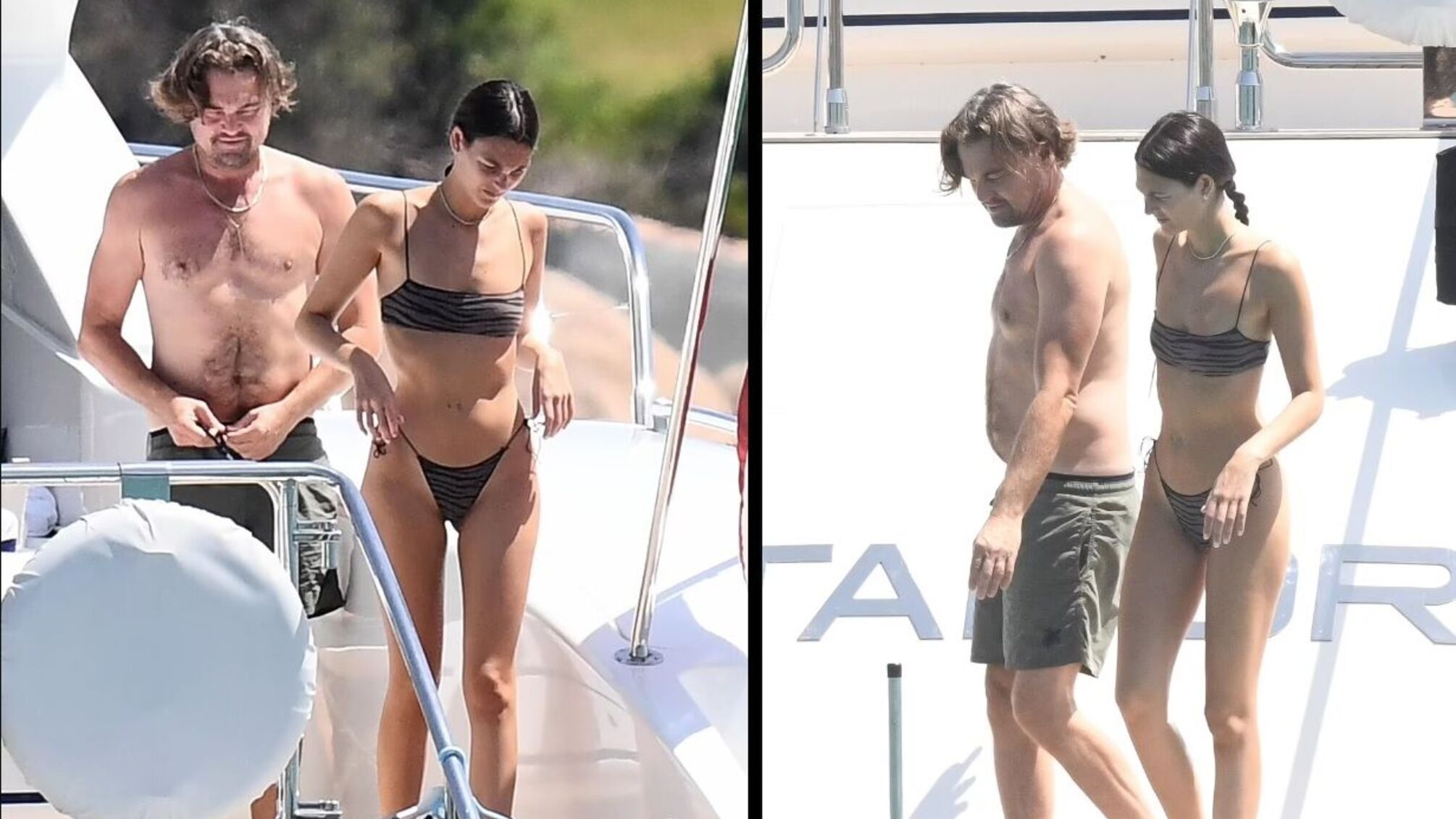 Закохані на Сардинії: як Леонардо Ді Капріо і Вітторія Черетті проводять час разом