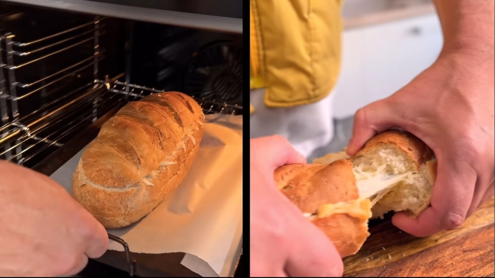 Сыр и абрикосовое варенье: рецепт невероятного запеченного батона.