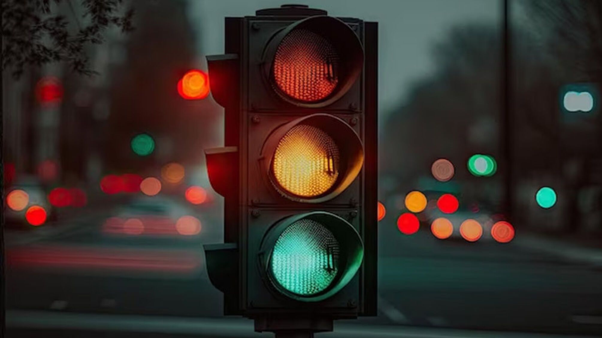 5 августа – международный день светофора