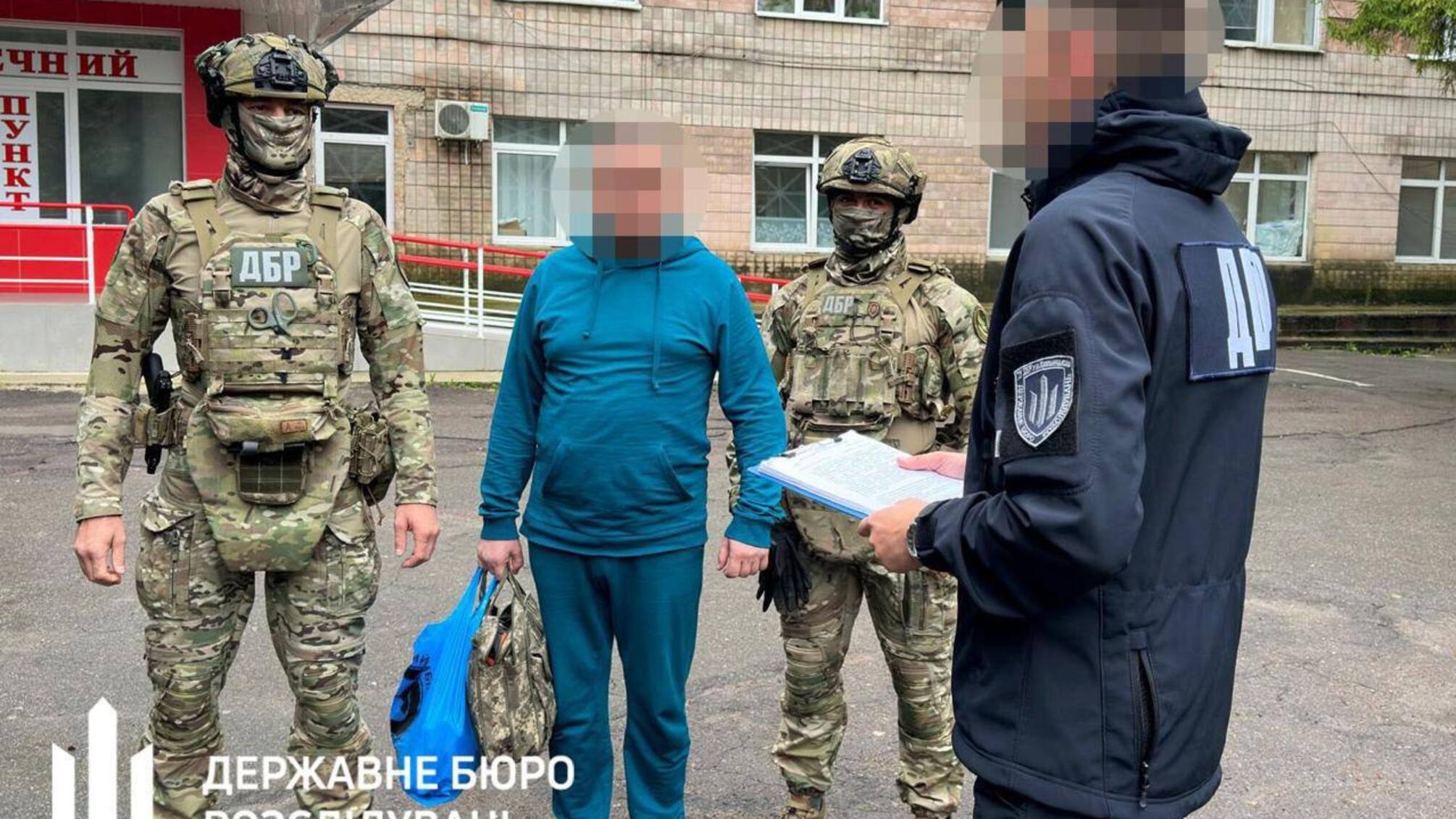 Военного Луцука освободили из СИЗО под залог, но ДБР снова задержало