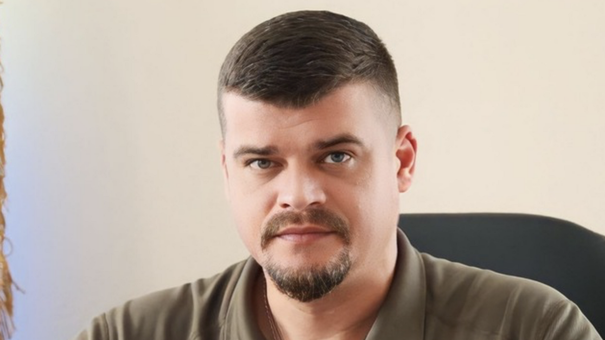 Голова Луганської ОВА Артем Лисогор