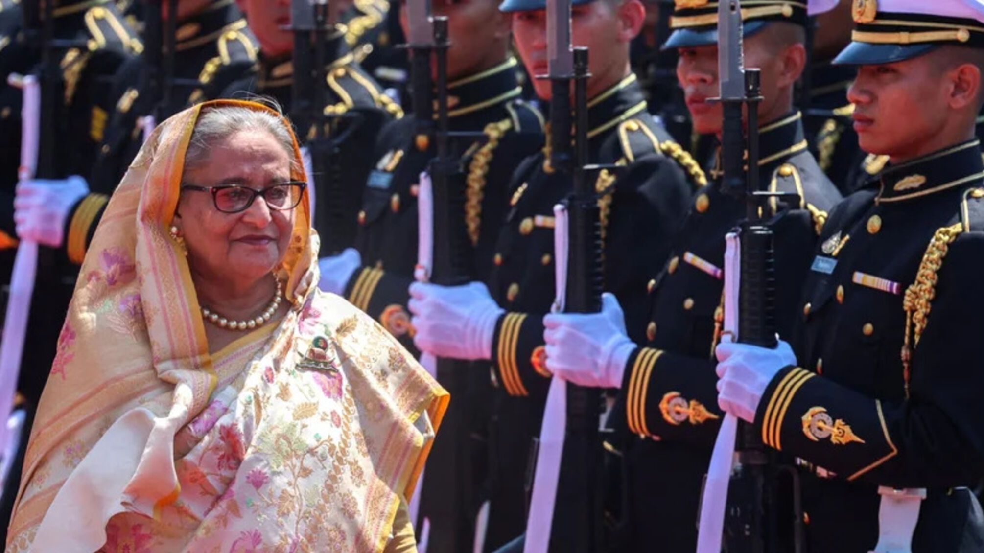 Шейх Хассина