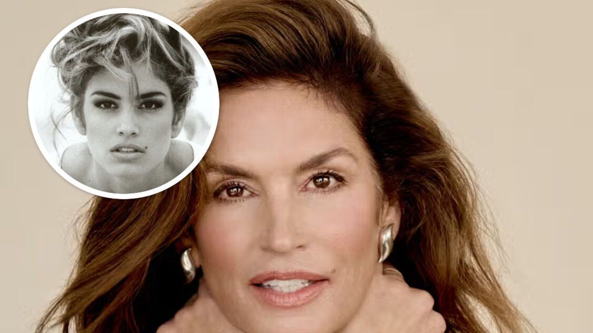 Легенда подиума Синди Кроуфорд очаровала фотографиями с семьей