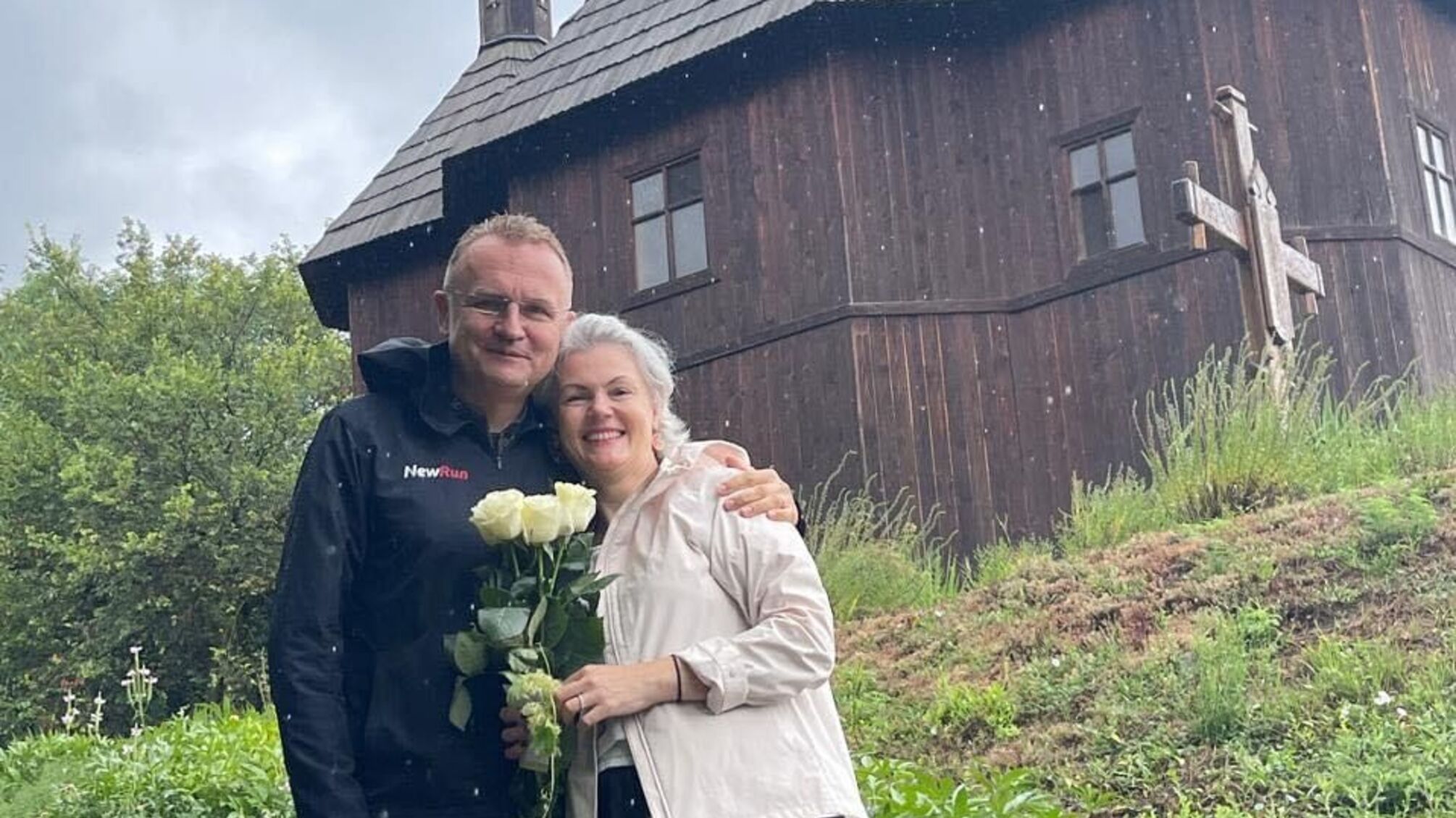 Андрій Садовий та Катерина Садова