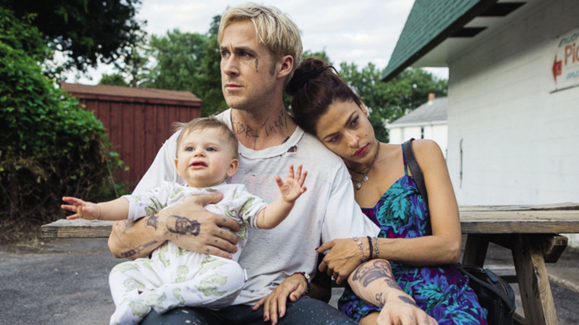 Раян Гослінг та Єва Мендес