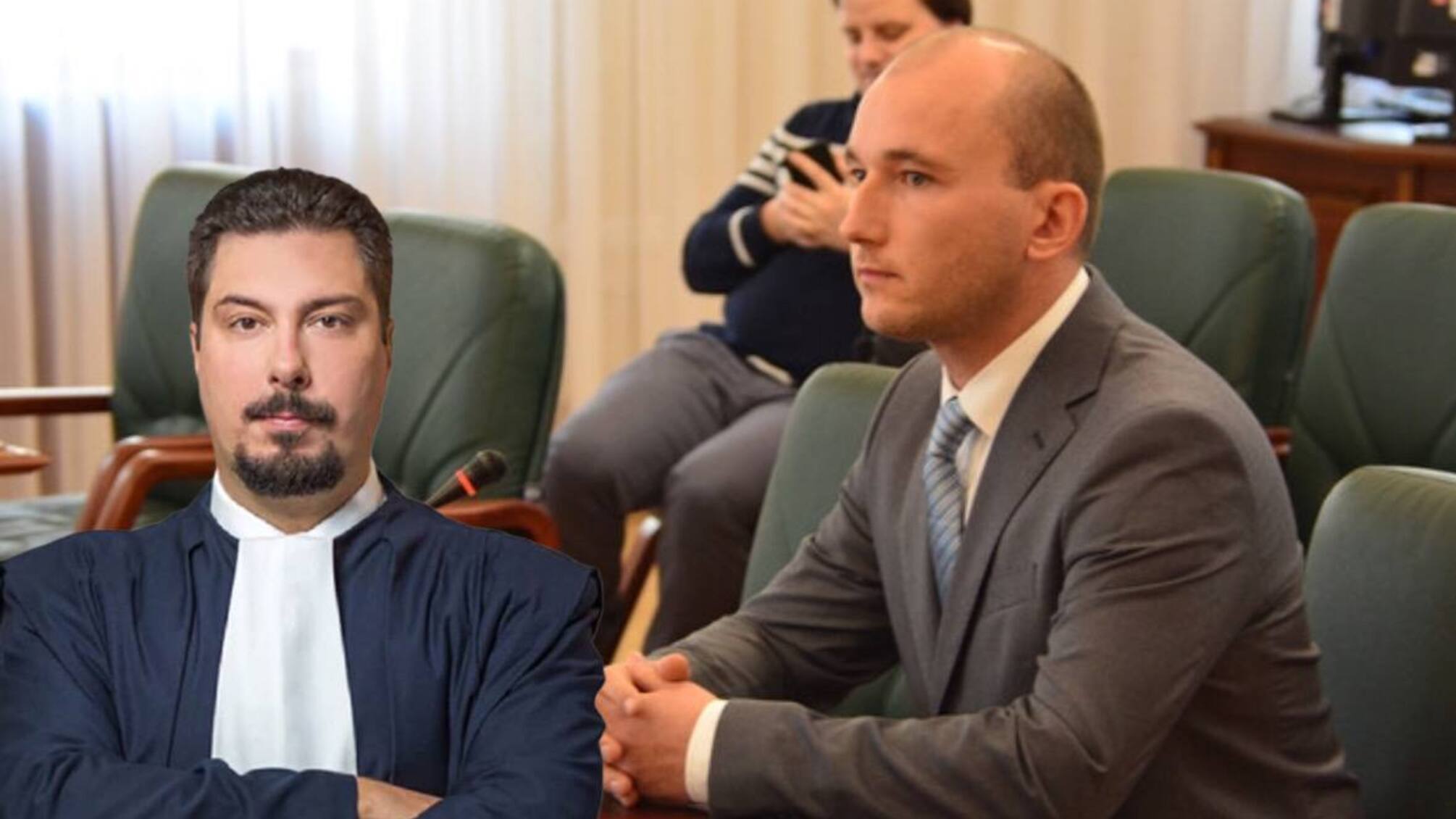 Всеволод Князєв та Олексій Тандир