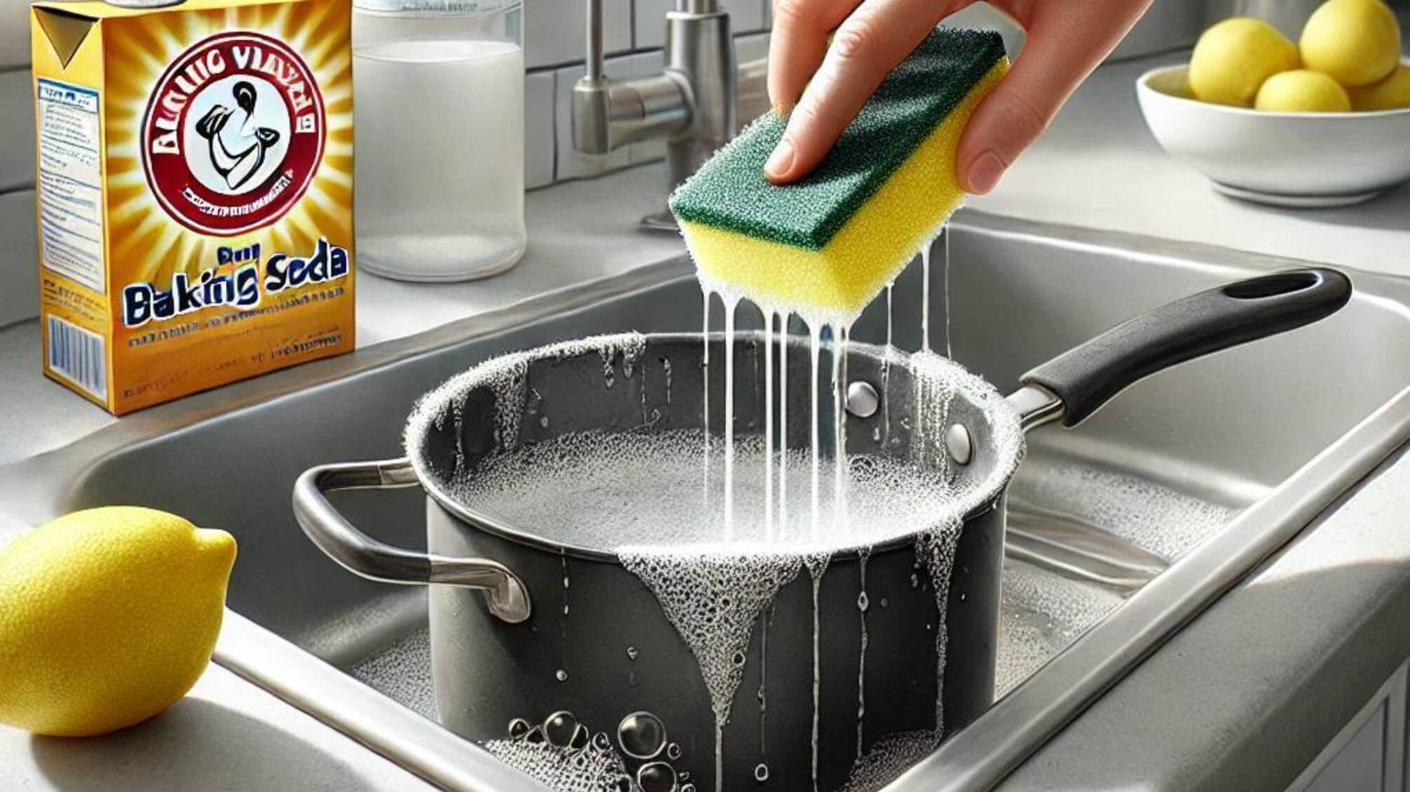 Лайфхак: як відмити жир і залишки запаху риби з посуду підручними засобами