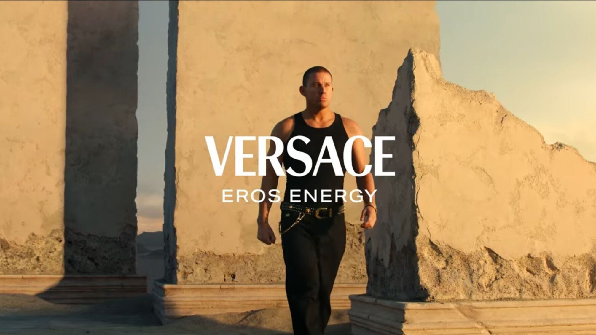 Ченнинг Татум стал лицом новой линии ароматов Versace Eros