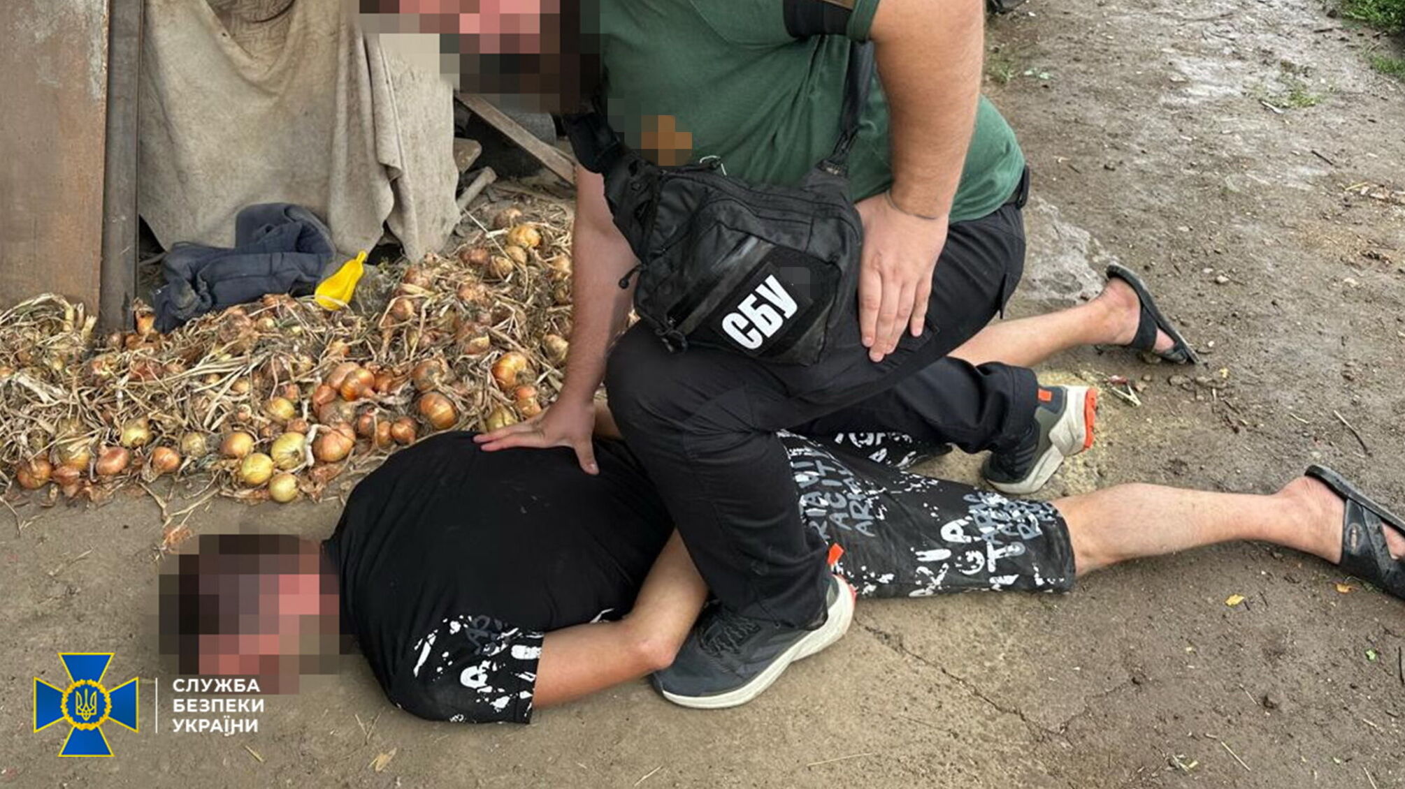 Затримання палія військових машин