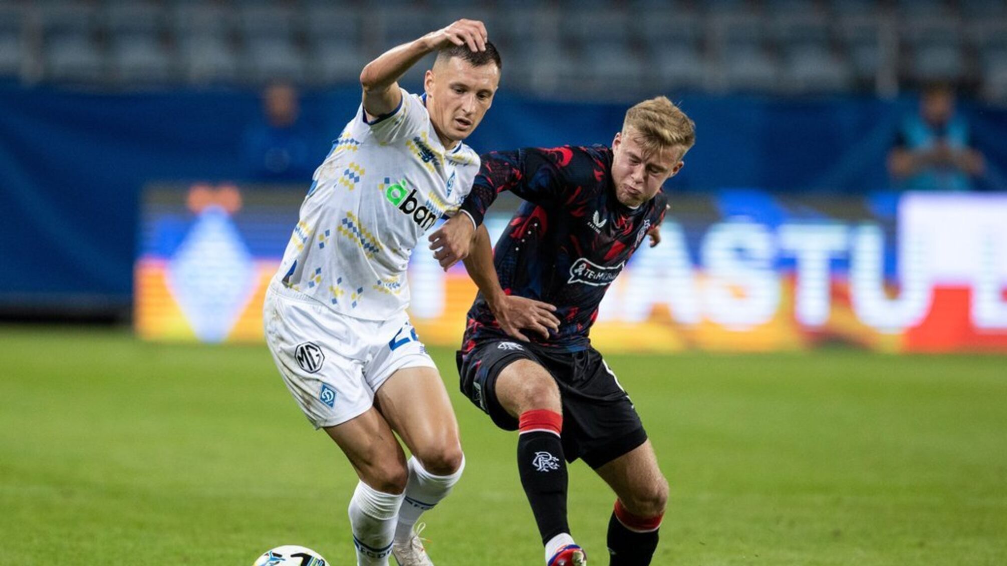 Нічия в першому матчі: 'Динамо' і 'Рейнджерс' завершили гру з рахунком 1:1