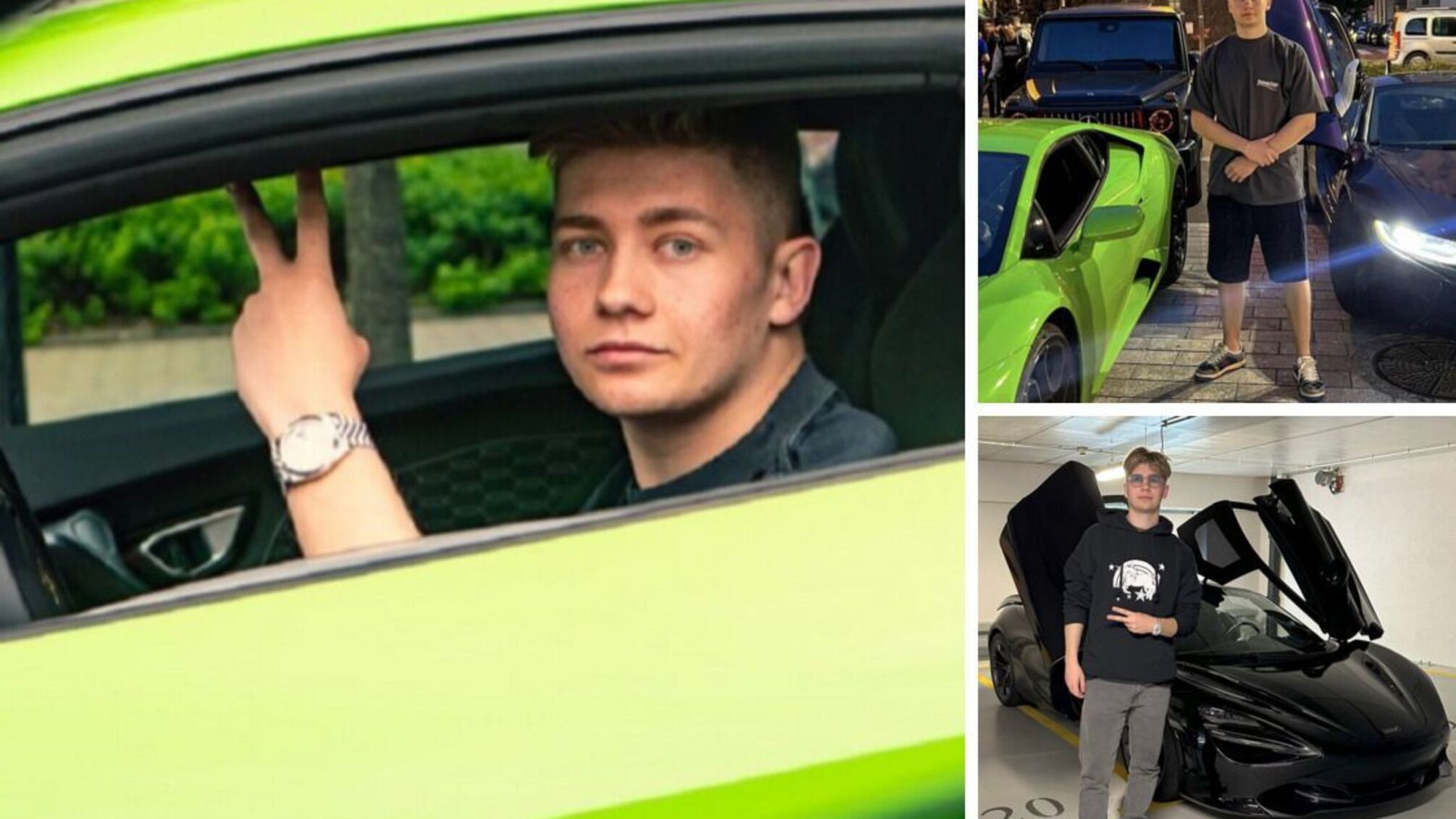 Пранкер чи аферист: як 23-річний харківський мільйонер Хиценко заробив на автопарк за $600 тисяч