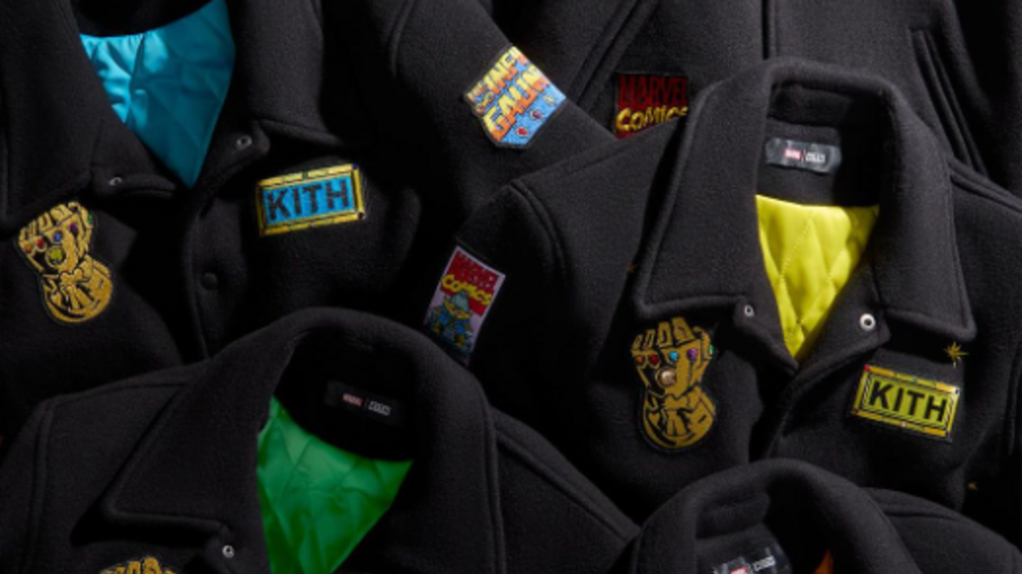 Kith і Marvel випустив серію Рукавичок Нескінченності із кристалами Swarovski