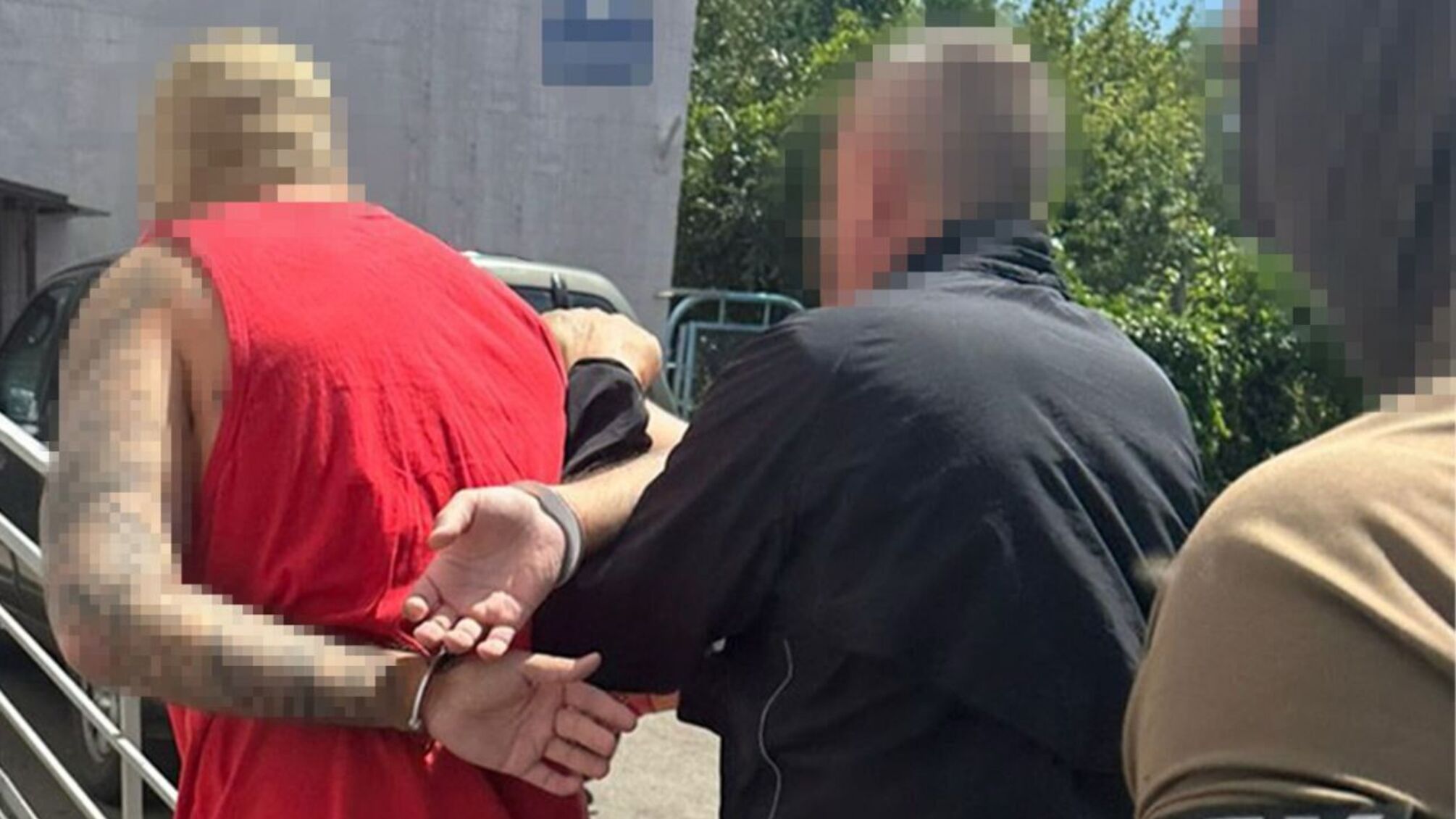 Фитнес-тренер задержан за поджоги военных авто