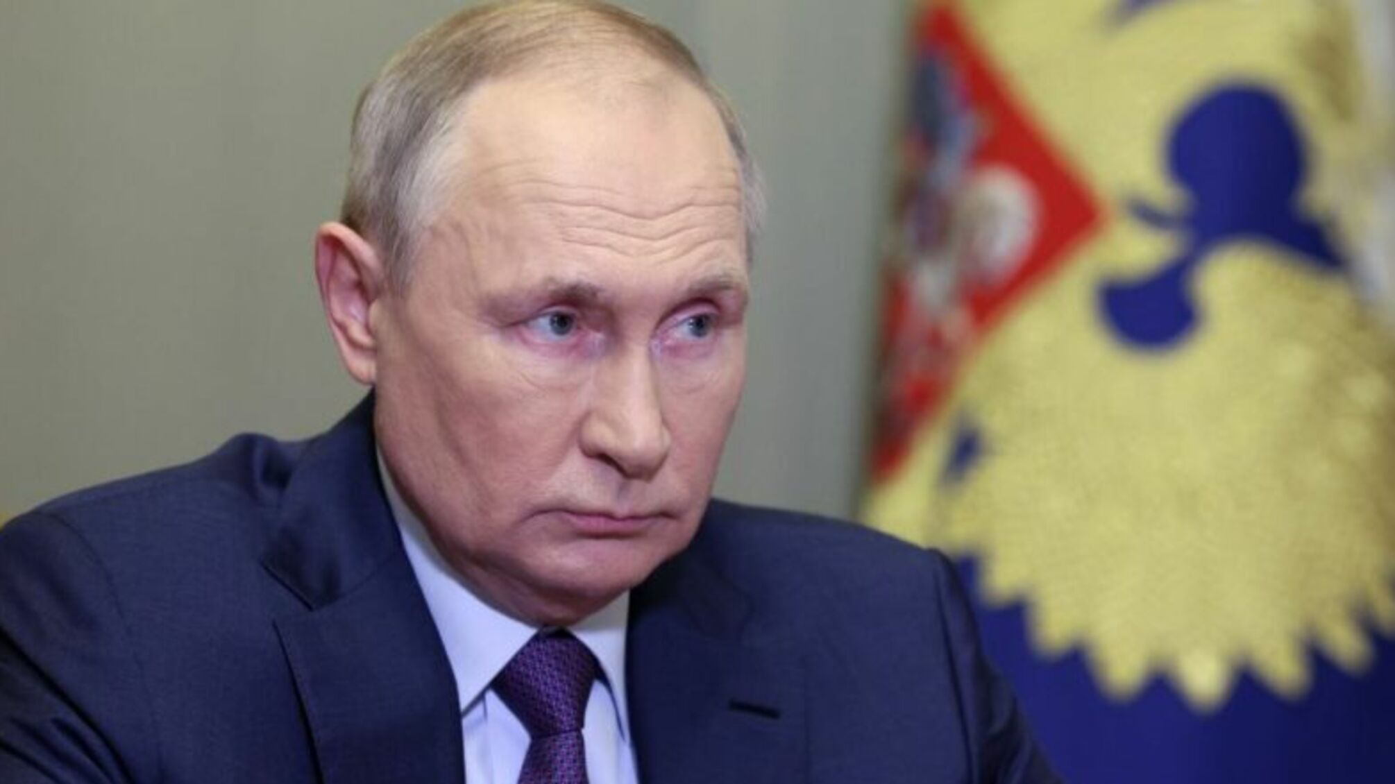 Диктатор путін відреагував на 'прорив' кордону у Курській області