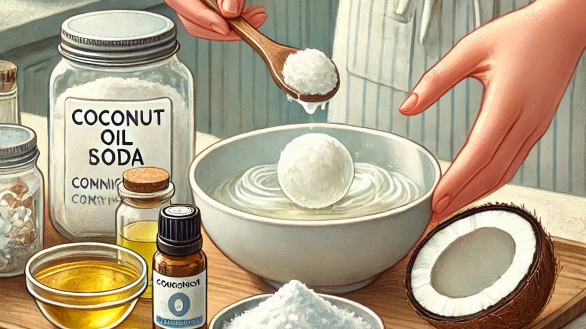 Лайфхак: як зробити натуральний домашній дезодорант