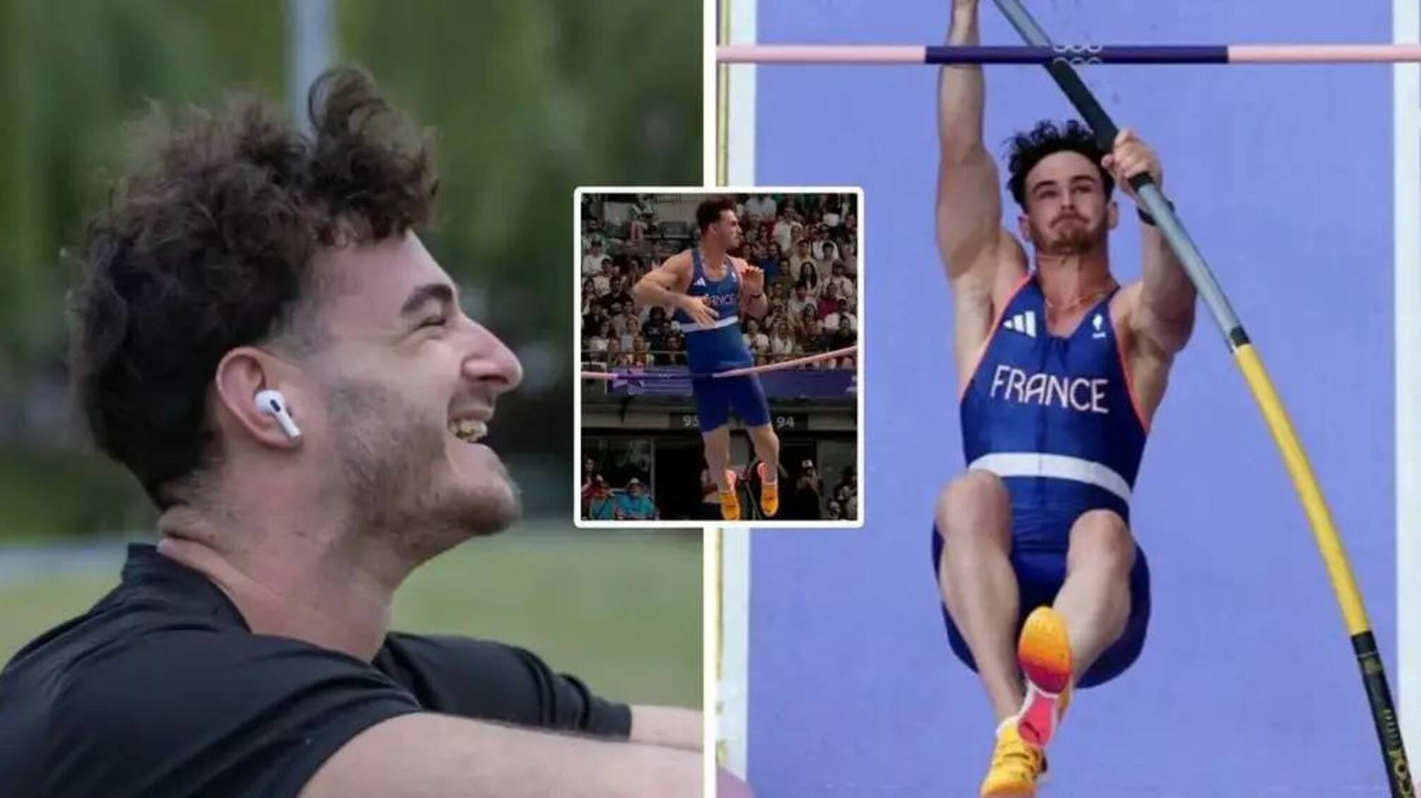 Французький стрибун, який зачепив геніталіями поперечку на ОІ, отримав пропозицію від сайту для дорослих