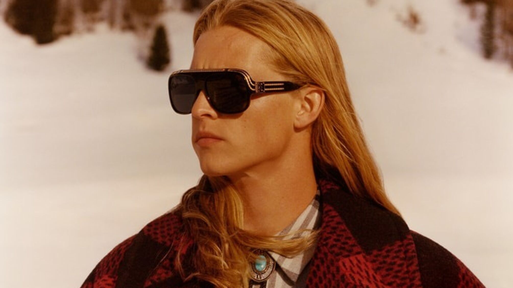 Фарелл Уильямс представил новую версию очков Millionaires от Louis Vuitton