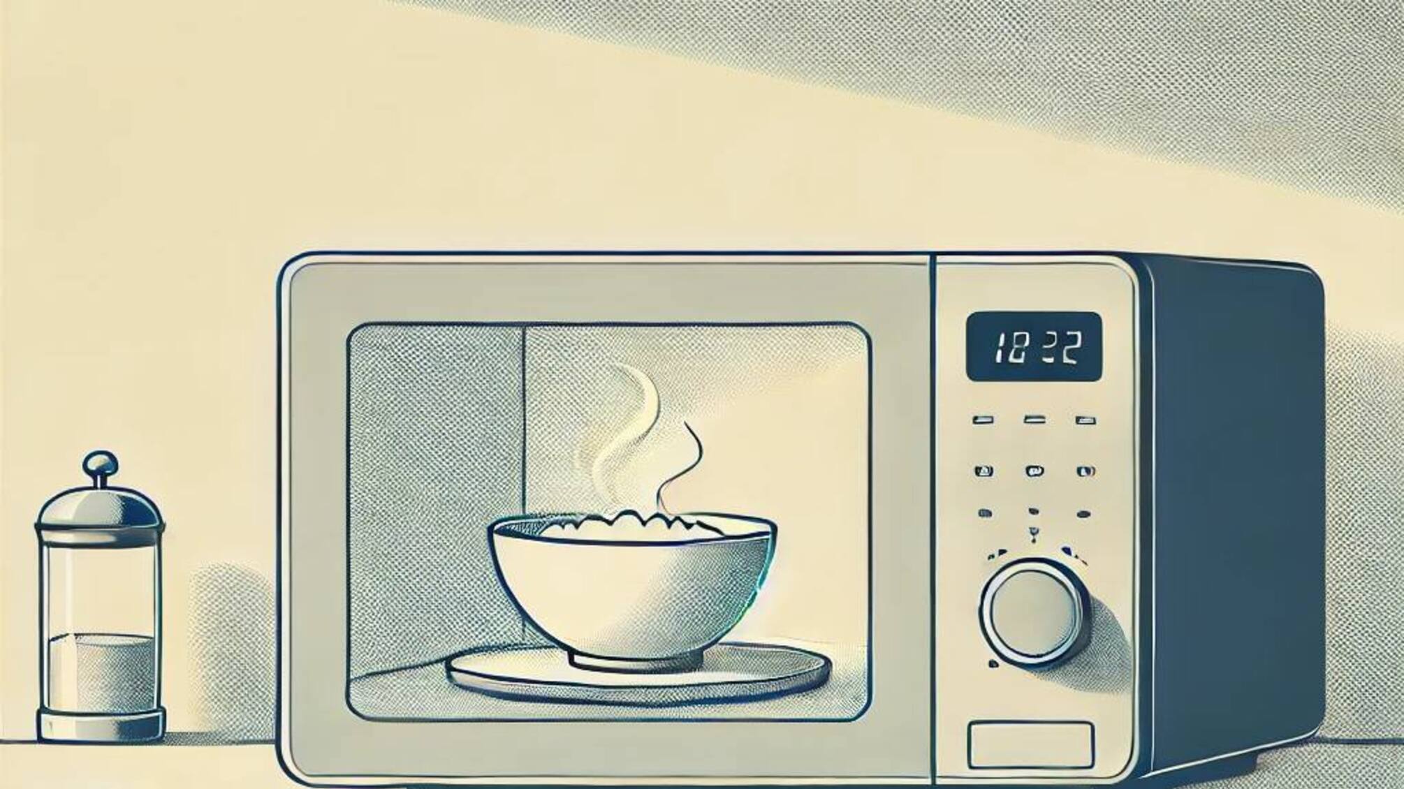 Ви здивуєтеся, що станеться, якщо поставити цей розчин у мікрохвильову і увімкнути її