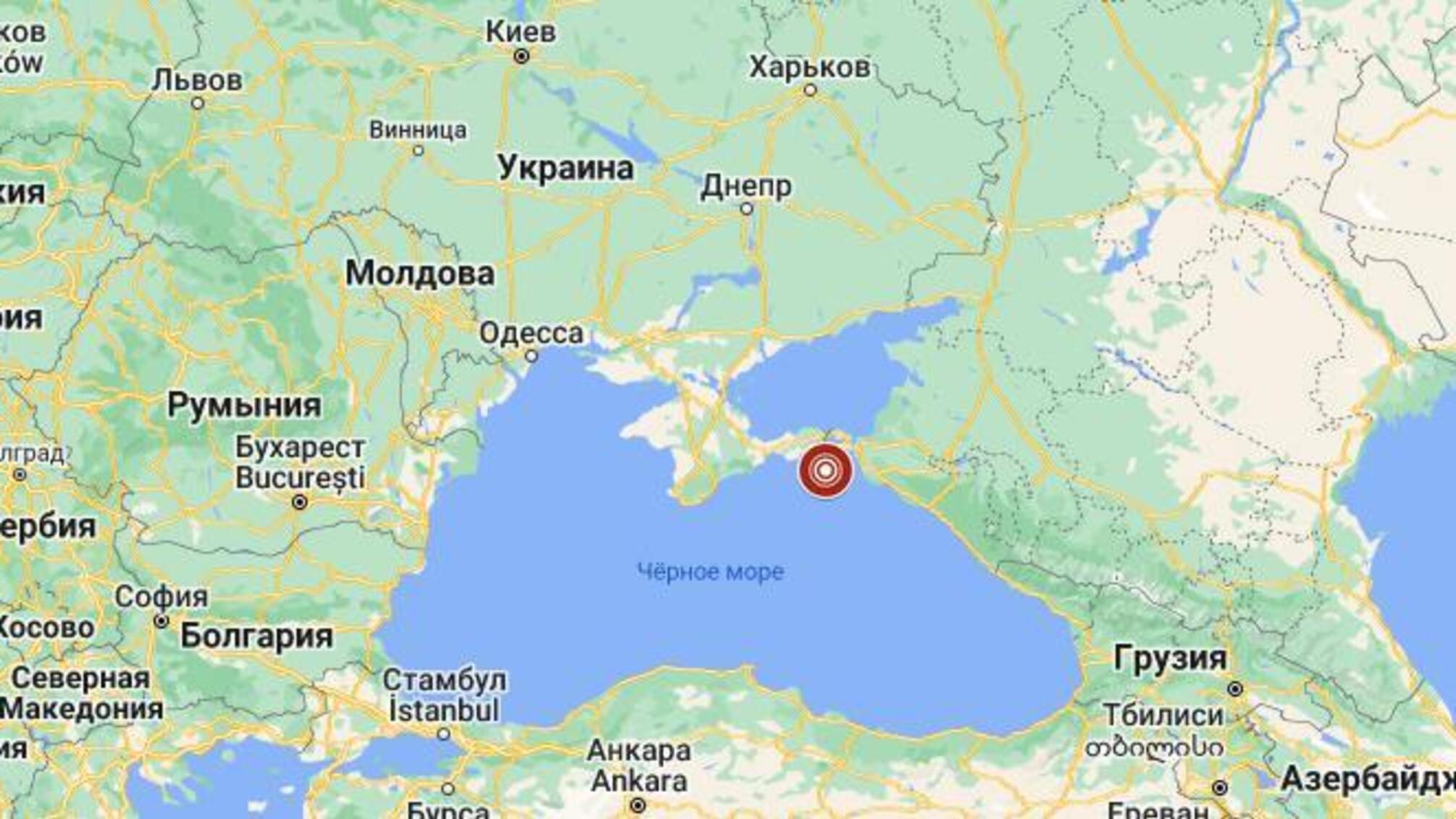 Землетрус біля Криму: чи варто хвилюватися українцям про наслідки?