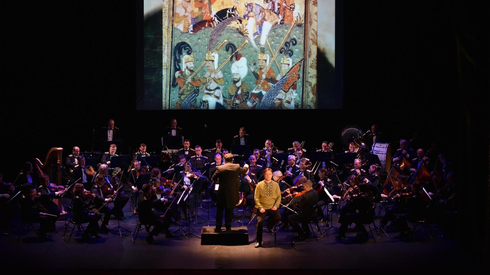 Всеукраїнський тур 'Симфонія Криму. Повернення' завершився великим концертом у Києві