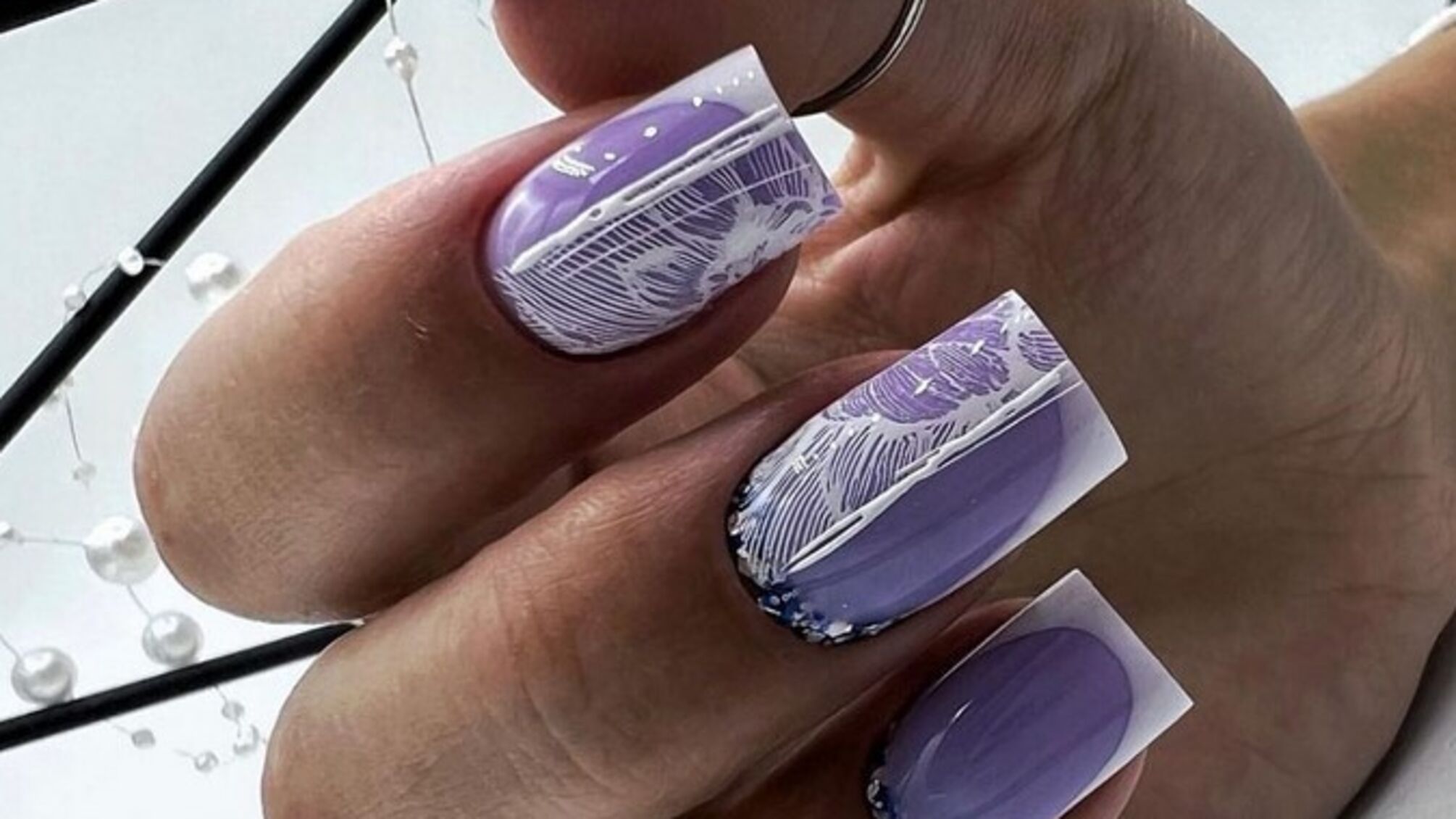 Французский маникюр 2024-2025: новые интерпретации классики