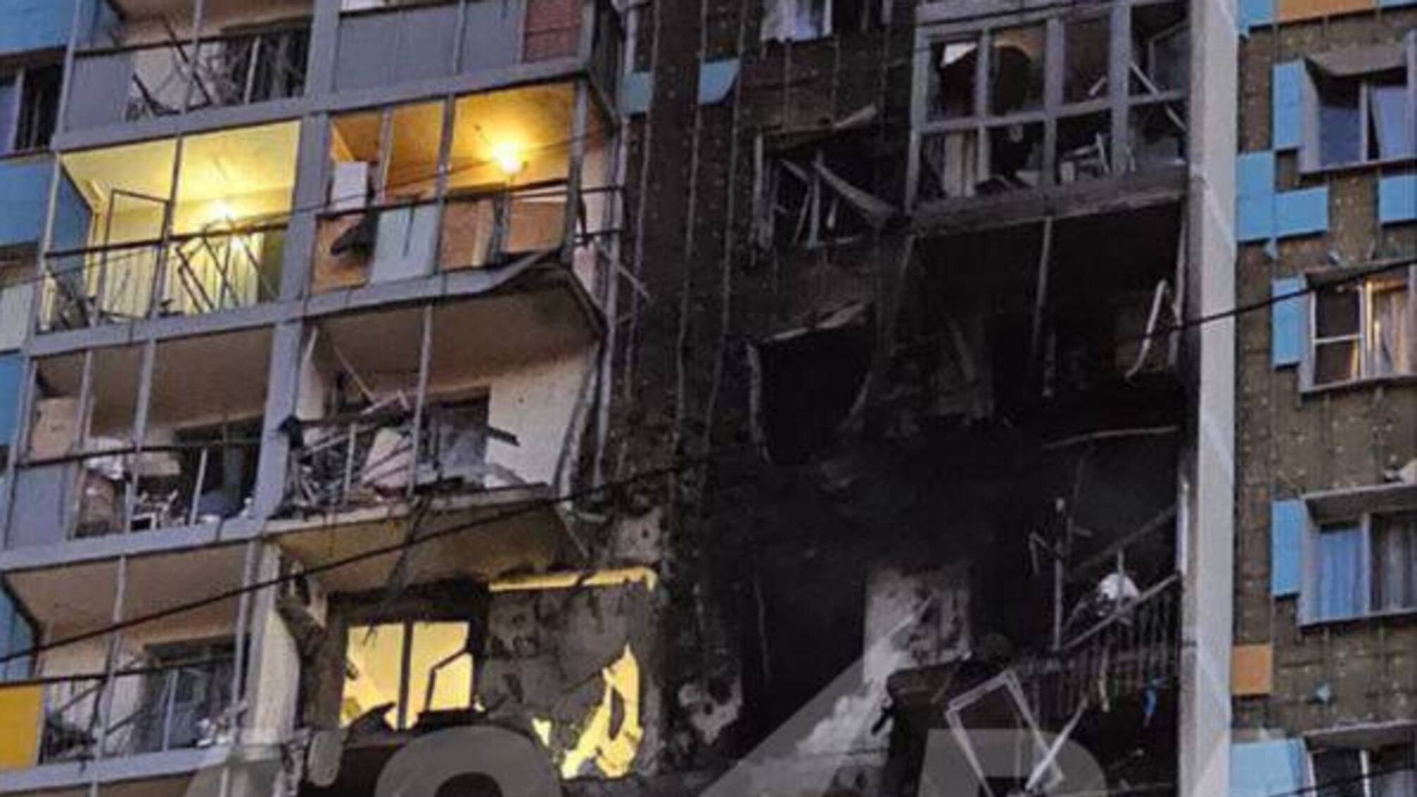 Нічна атака дронів на Підмосков'я: є постраждалі