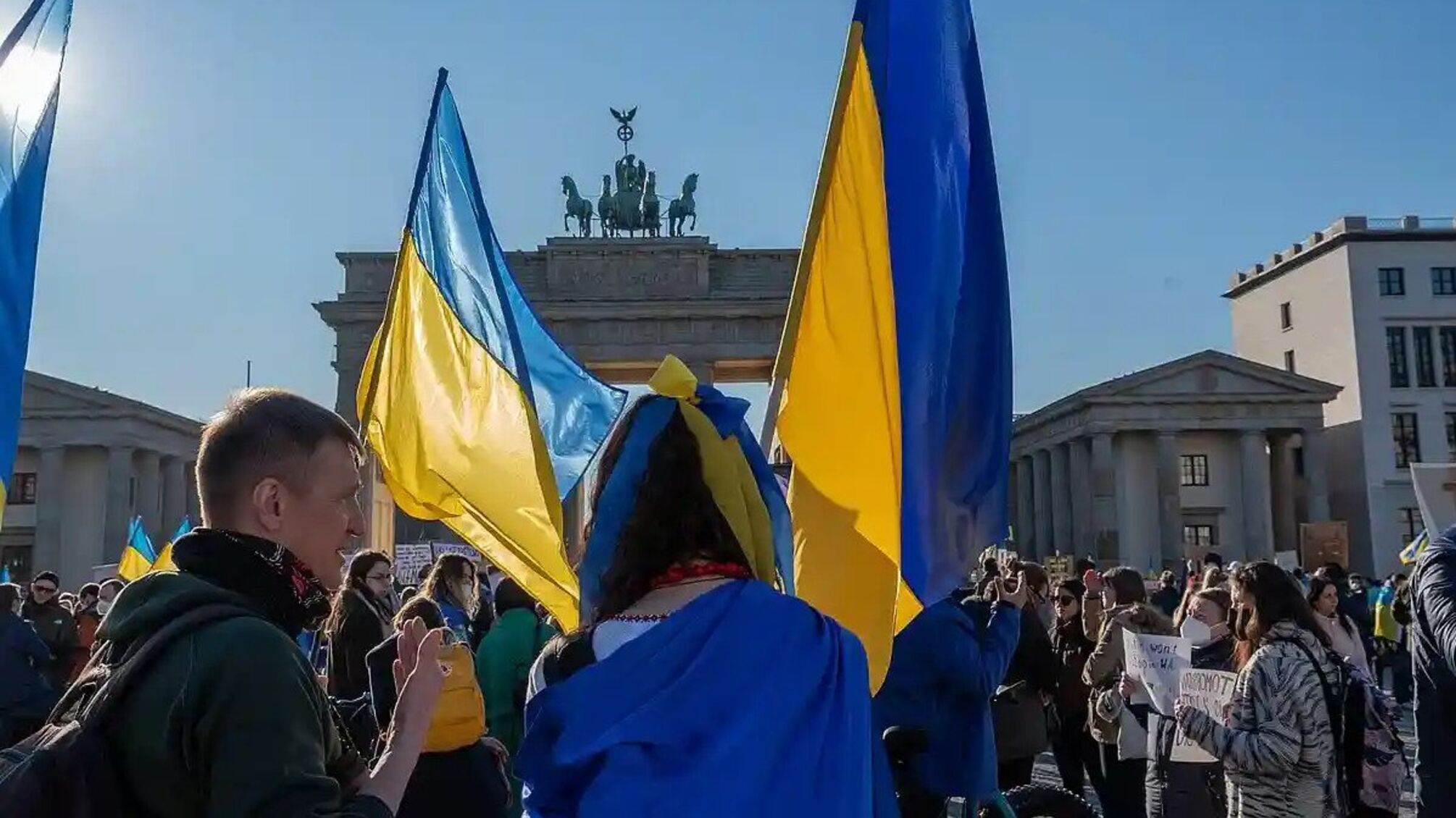 В Берлине находится более 250 тысяч украинских мужчин призывного возраста