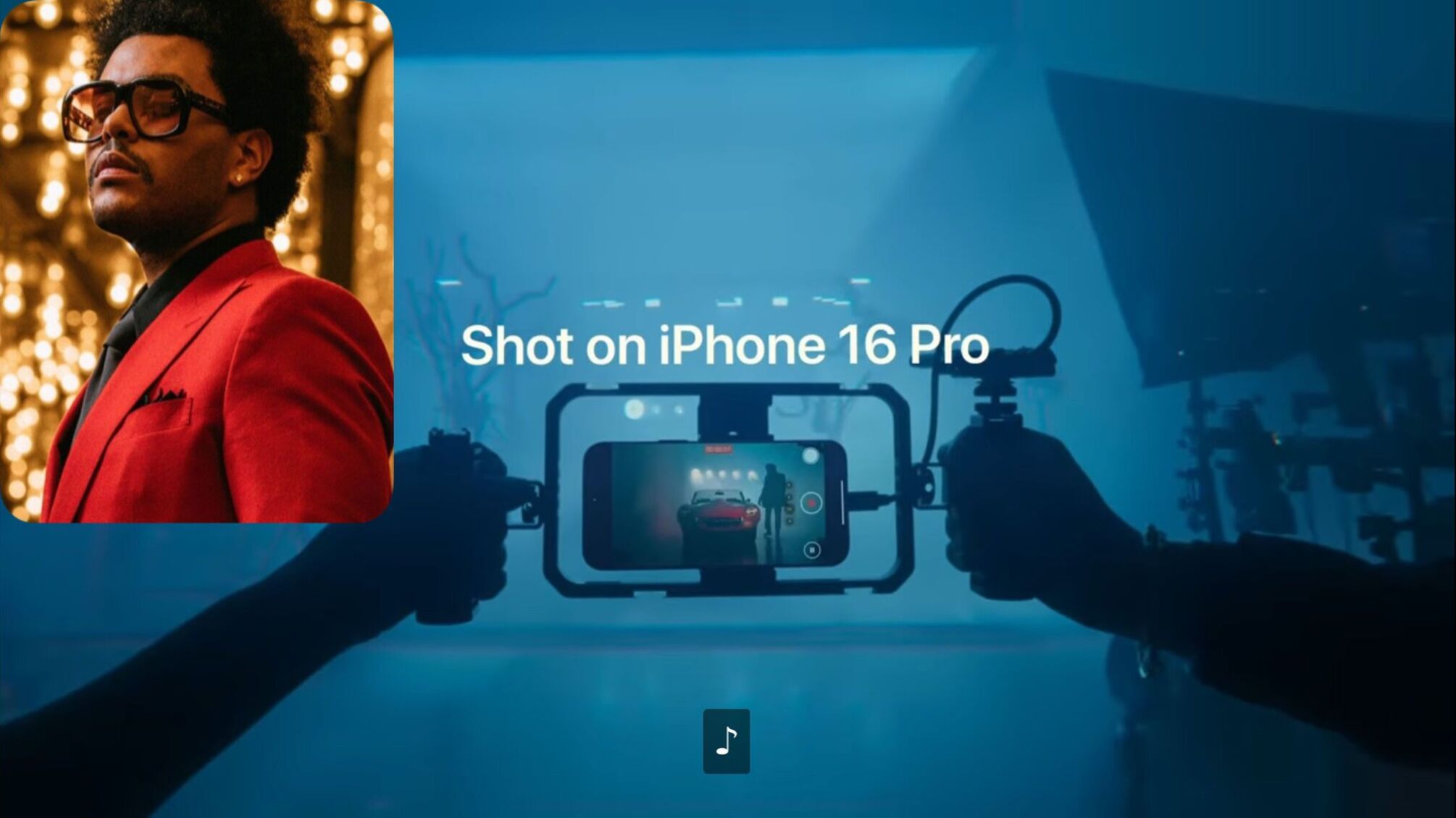 The Weeknd анонсував альбом та кліп, знятий на iPhone 16 Pro