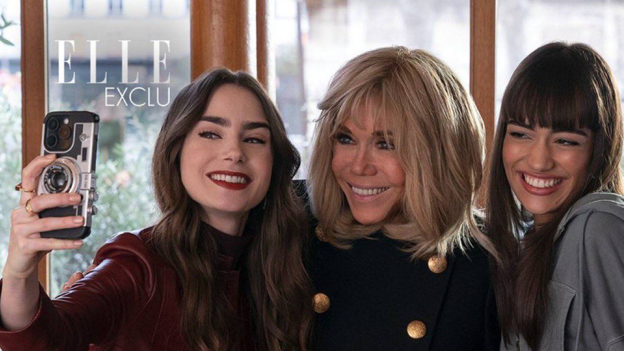 Перша леді Франції зіграла саму себе в новому епізоді 'Емілі в Парижі'