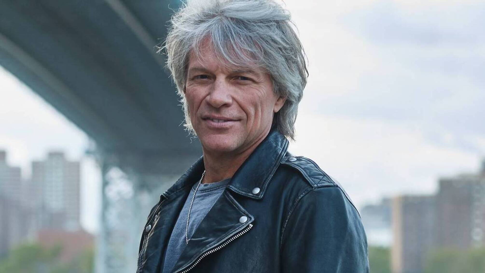 Лидер известной рок-группы Bon Jovi, Джон Бон Джови