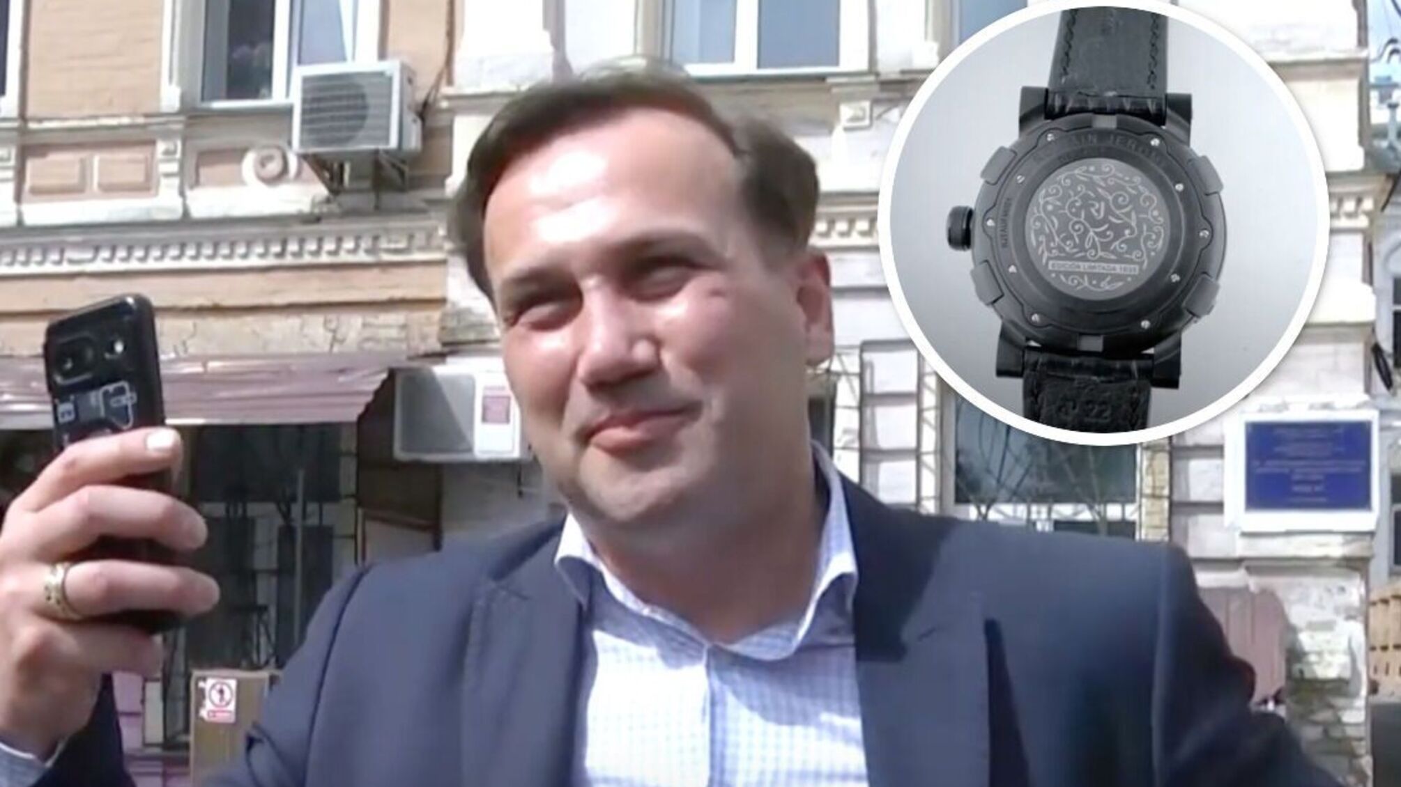 Директор столичного КП 'Горизонт' Гаевой декларирует коллекцию часов на 3 млн грн