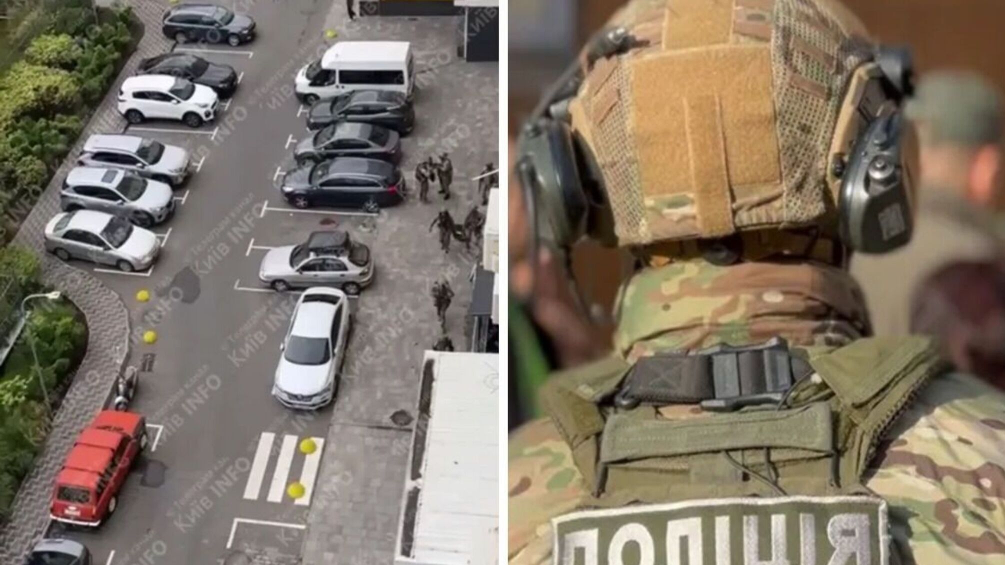 Произошла стрельба из окна многоэтажки: полиция берет жилье штурмом