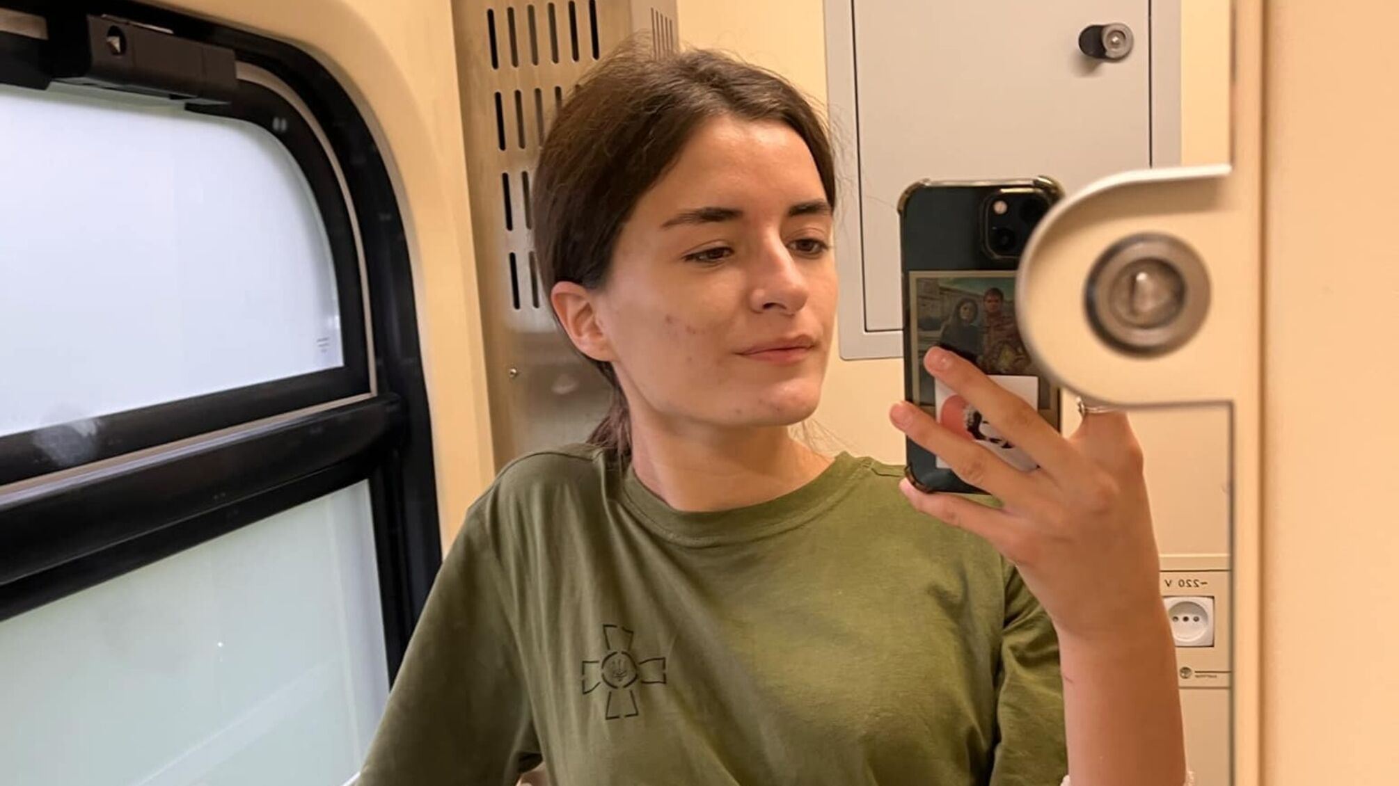 Сестра Дмитрия Коцюбайло пошла воевать в батальон 'Волки Да Венцы'