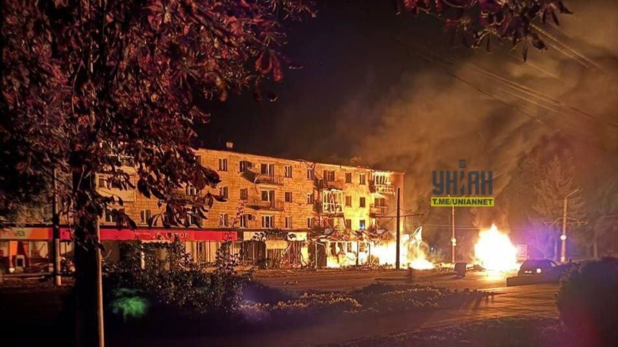 Конотоп без электричества и с ограниченным водоснабжением