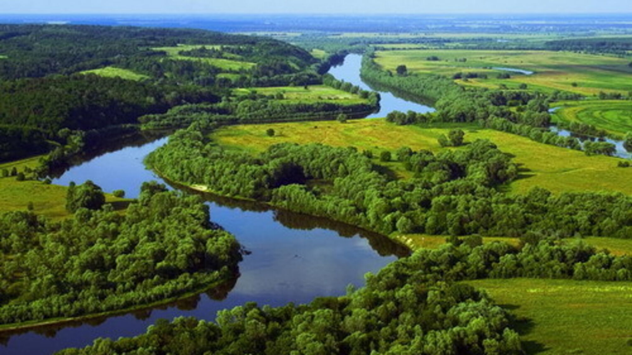 Загрязнение рек