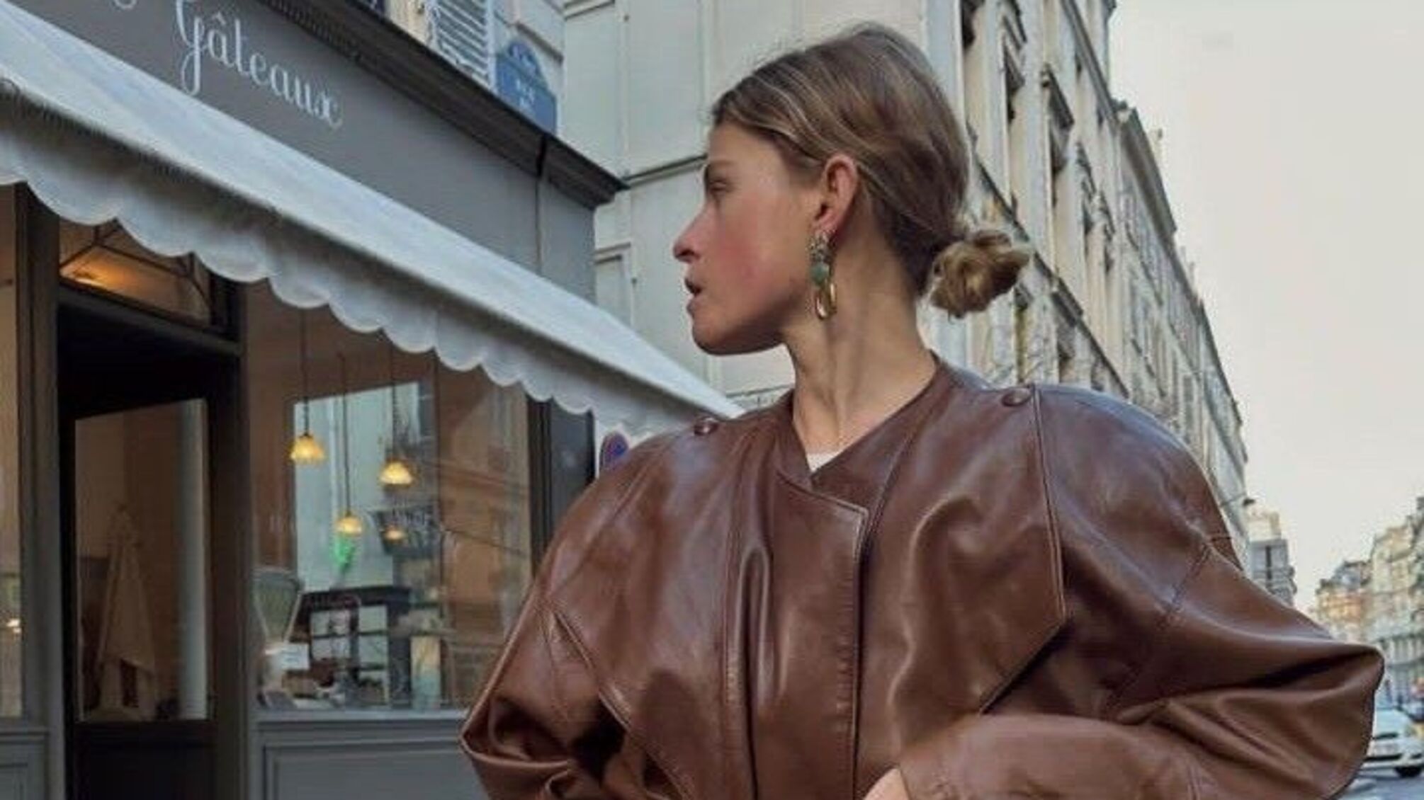 'Косухи' вышли на новый план: кожаные куртки на осени 2024 года