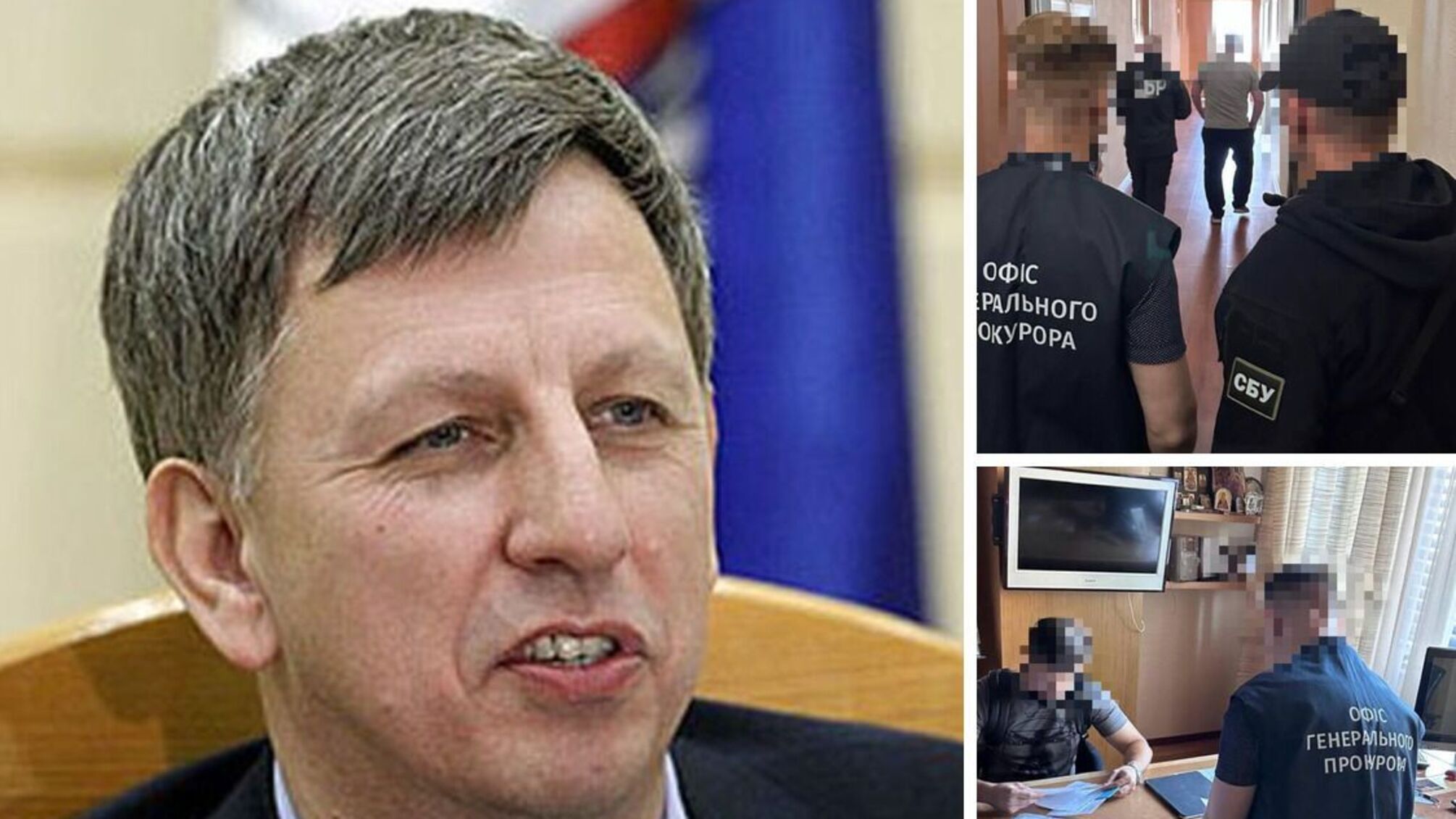 Владимир Макеенко оказался причастен к скандалу с недекларируемыми 387 млн грн