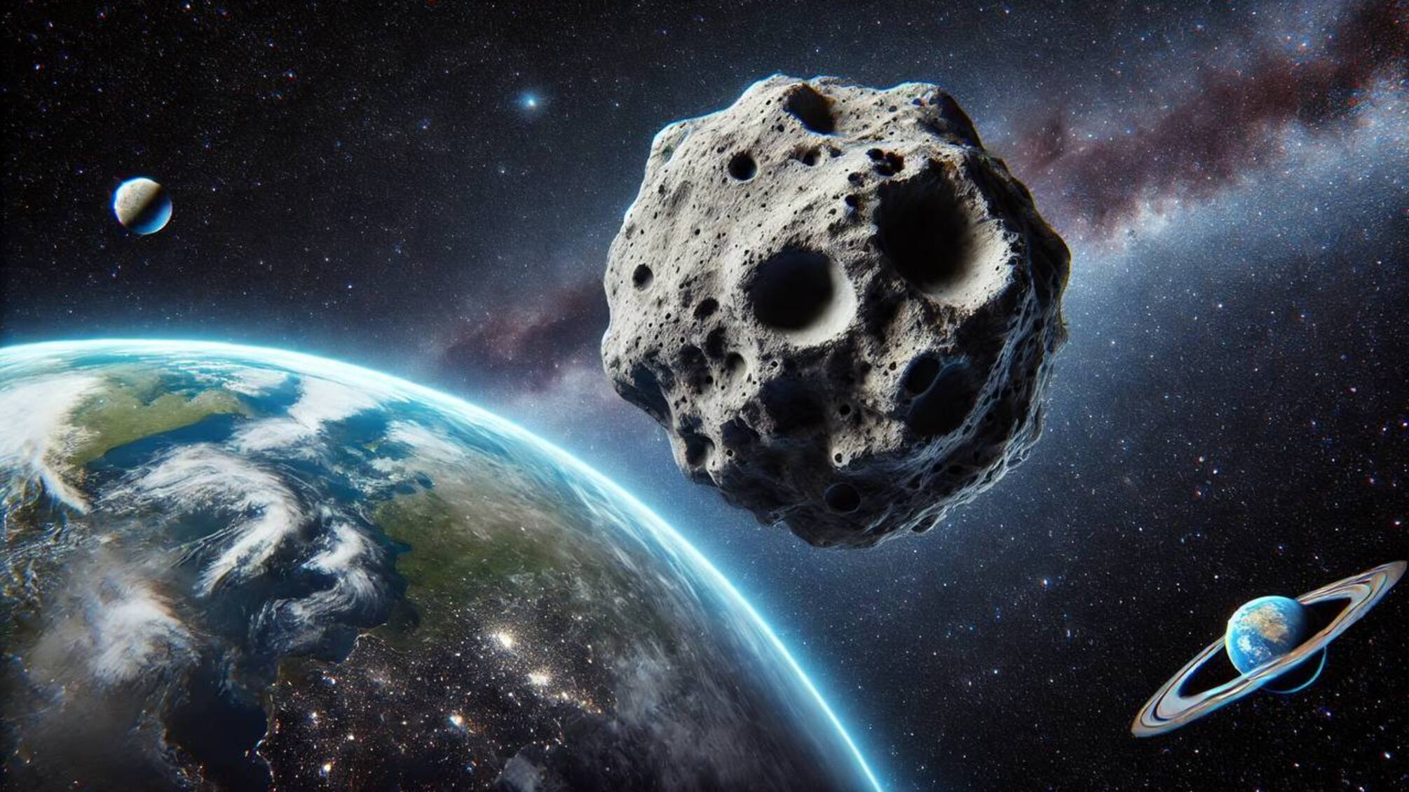 К Земле летит гигантский астероид: насколько близка будет эта космическая угроза?