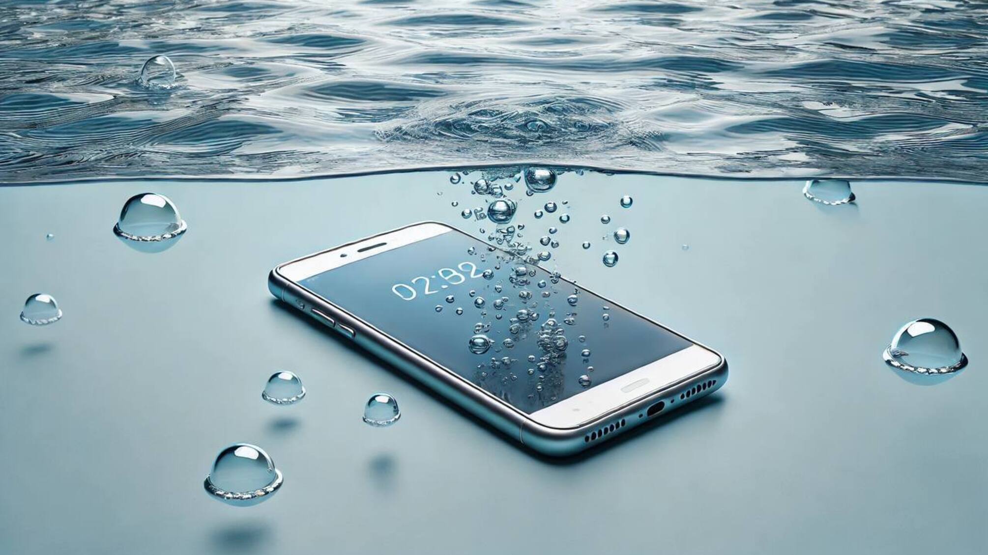 Что делать, если телефон упал в воду: лучшие советы от специалистов