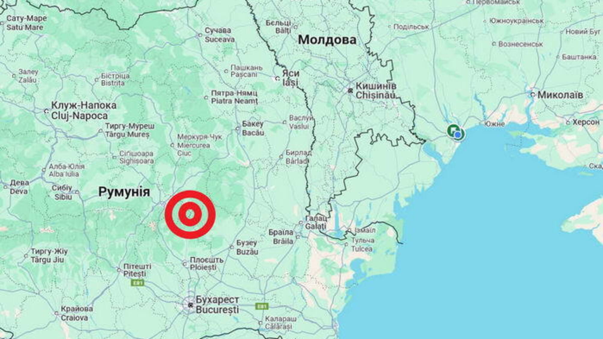 землетрясение