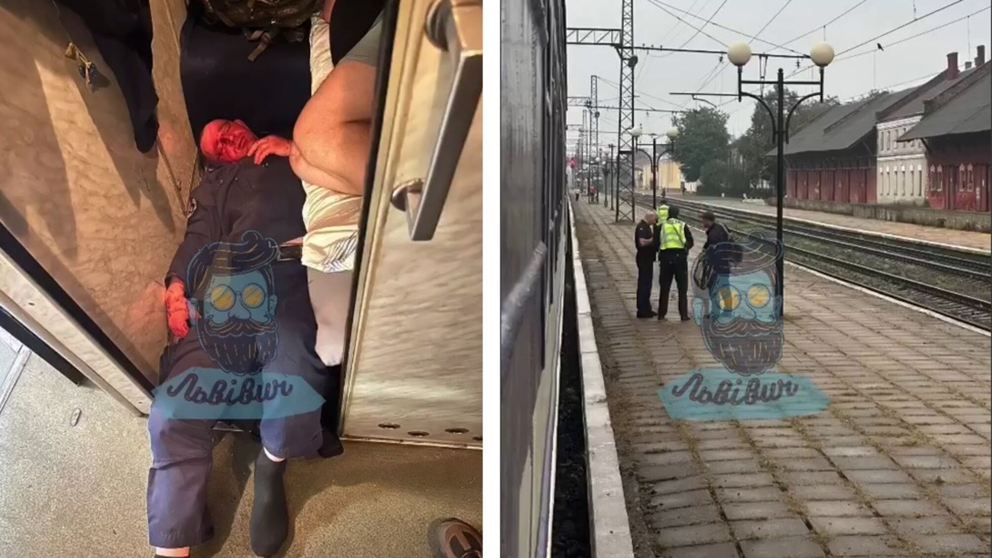 'Укрзализныця' пока не прокомментировала драку