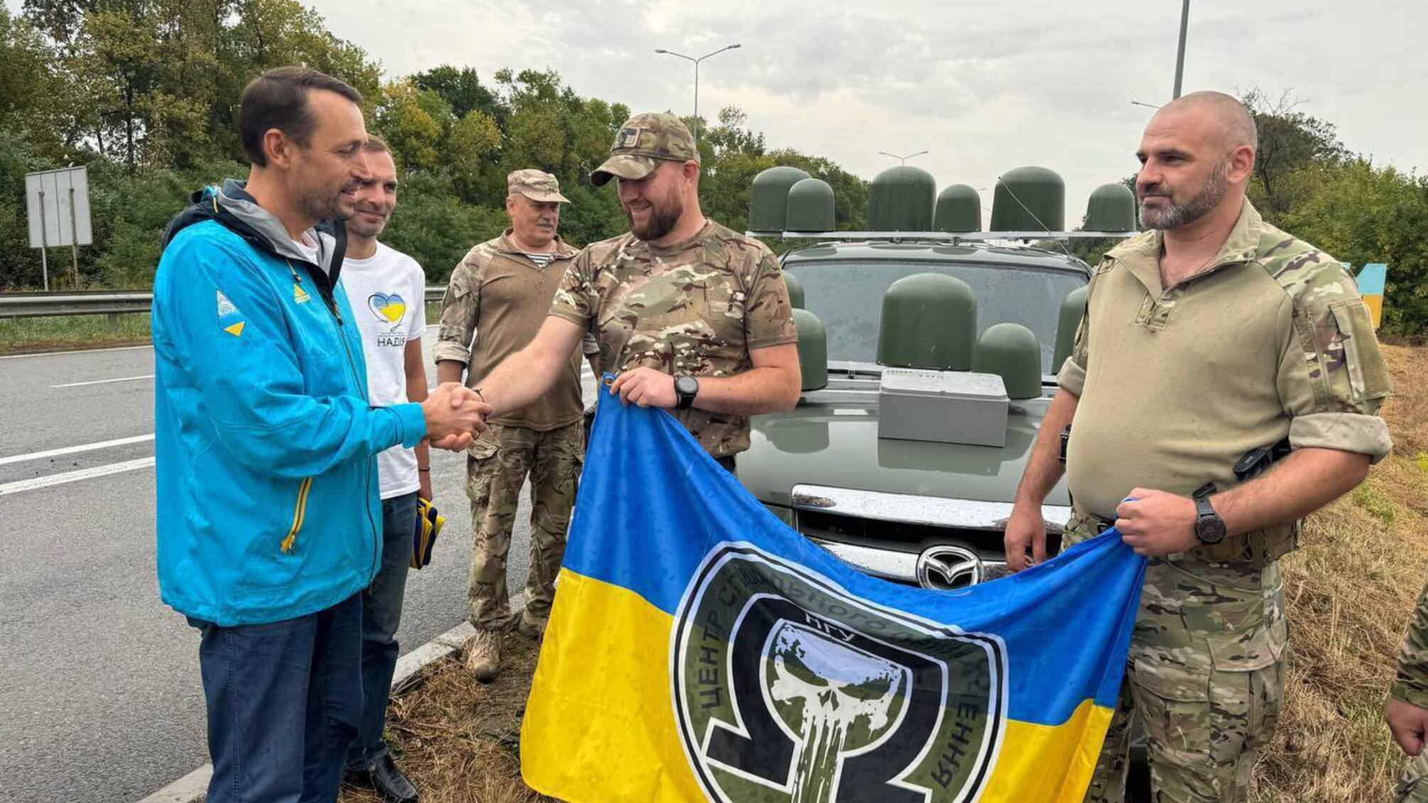 Гуманітарна місія БФ 'Надія' на Сумщині триває