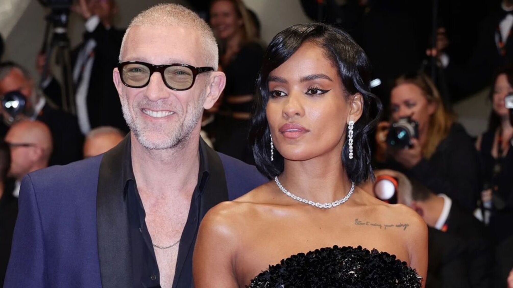 Венсан Кассель вчетверте стане батьком – його молода кохана вагітна