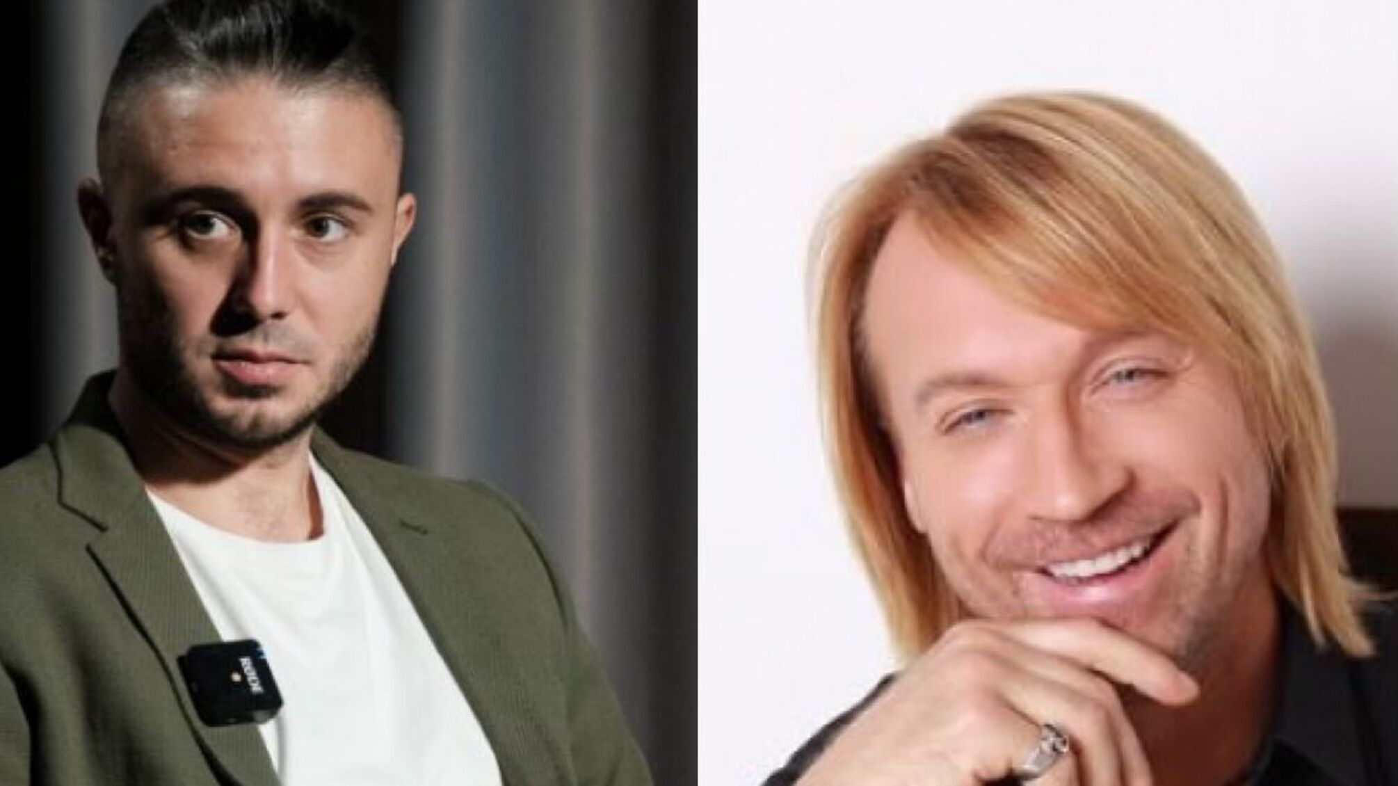 Тарас Тополь и Олег Винник