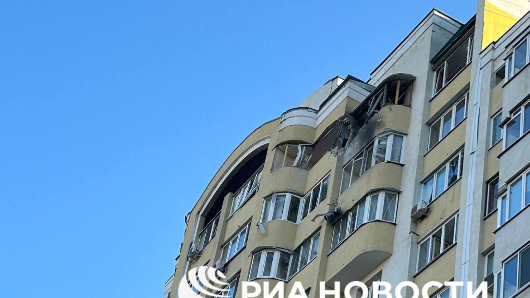 Масштабные разрушения в Белгороде после обстрела