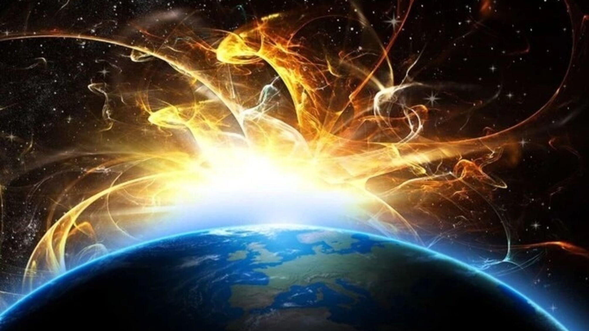 Планета находится под влиянием военной активности