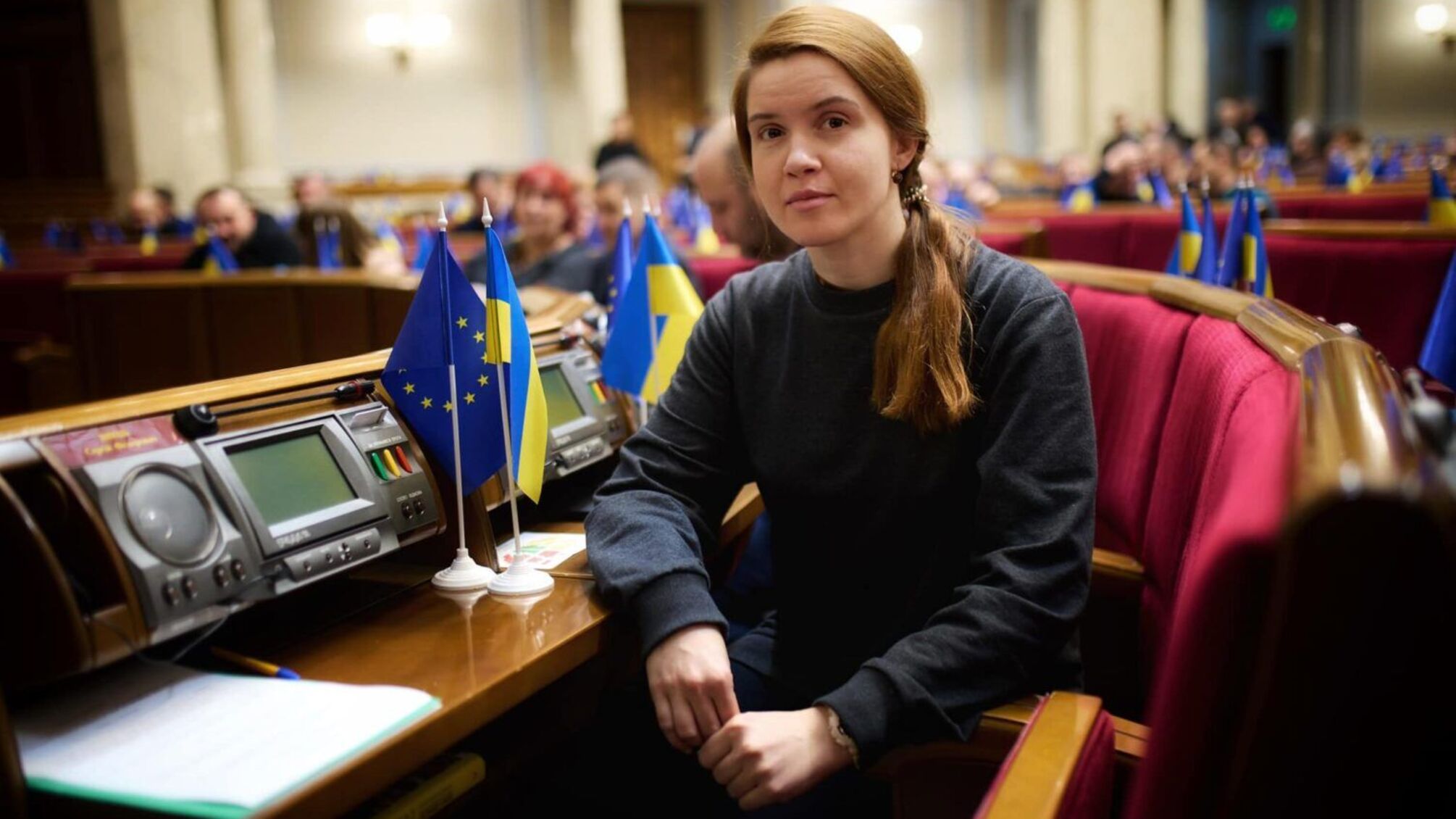 Нардепа Марьяну Безуглу могут перевести в Комитет внешней политики